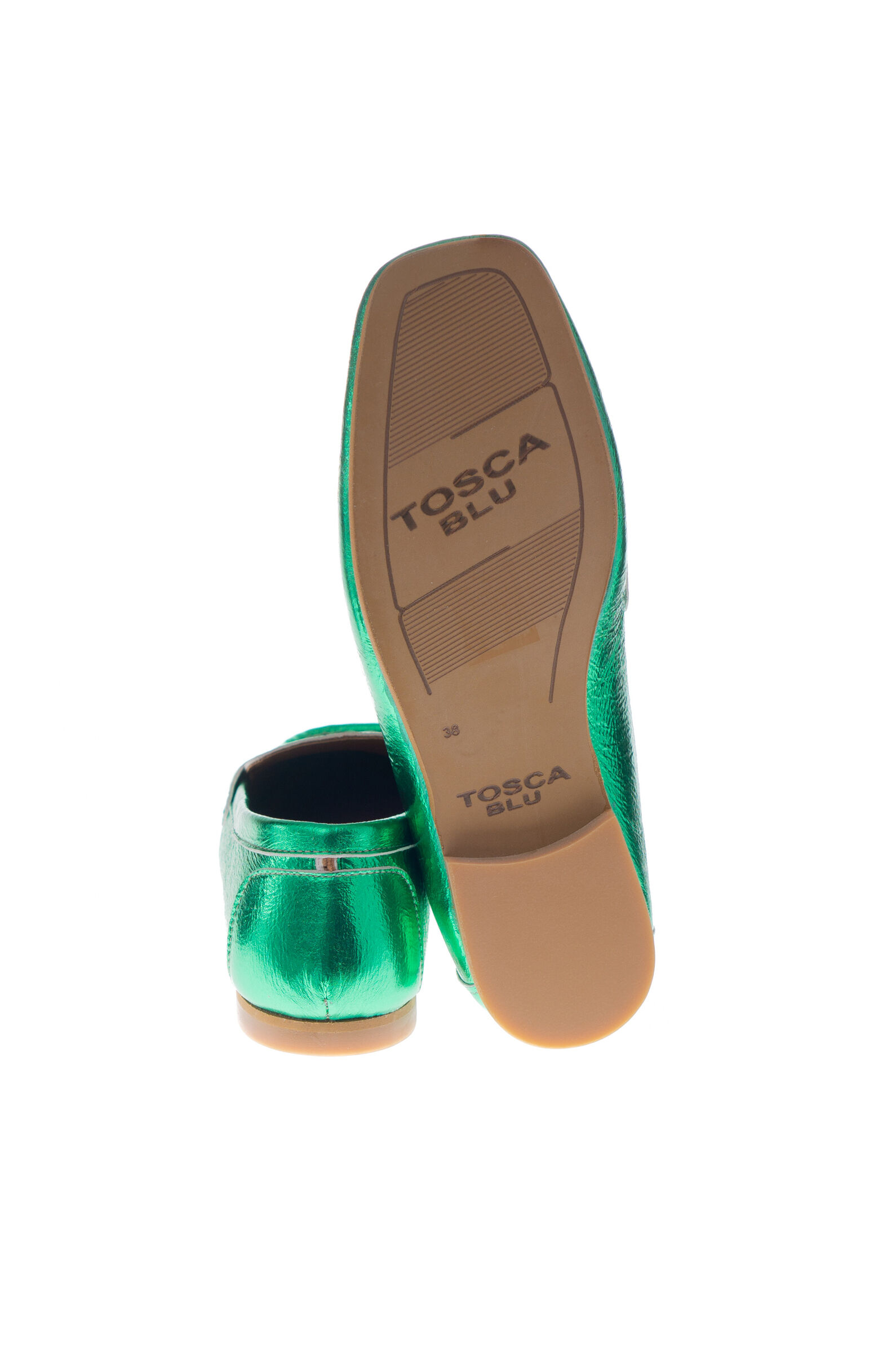 Мокасины жен. АРТ.SS2325S141,зел,н.к-и.к/н.к