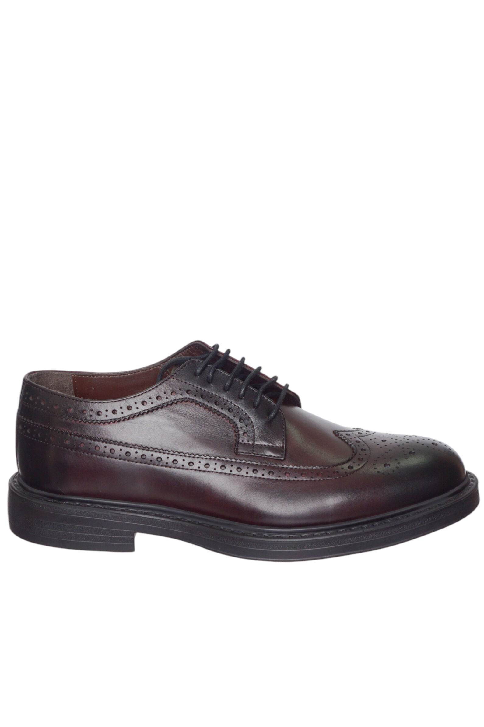 П/ботинки муж. АРТ.26150A002,бордо,н.к/н.к