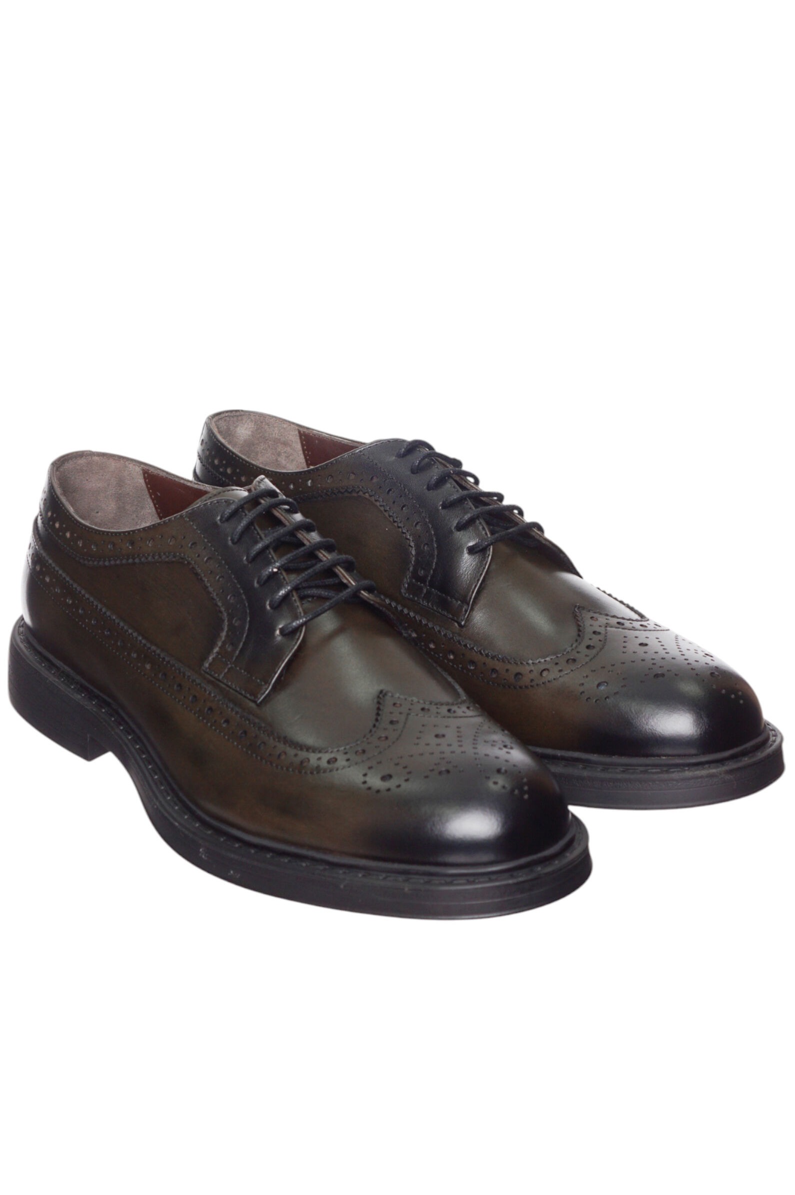 П/ботинки муж. АРТ.26150A002,зел,н.к/н.к