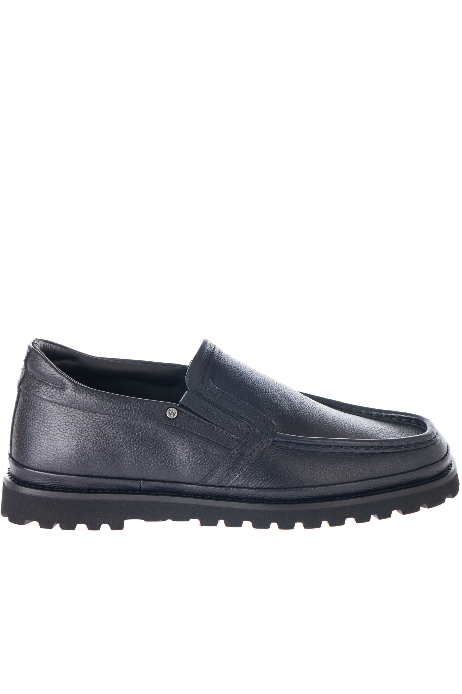 П/ботинки муж.АРТ.42817,син,н.к/н.к