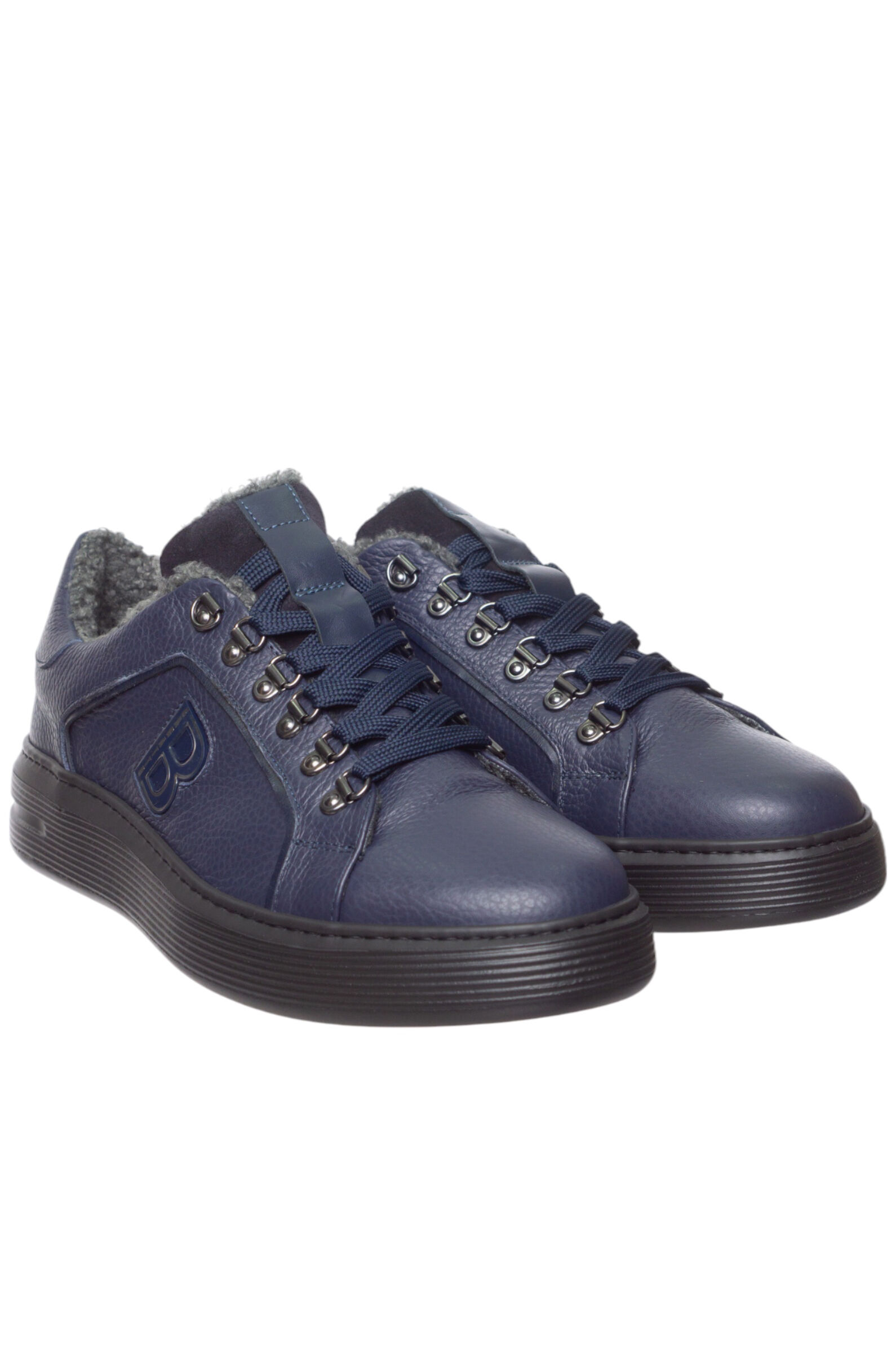 П/ботинки муж.АРТ.4721,син,н.к/и.м