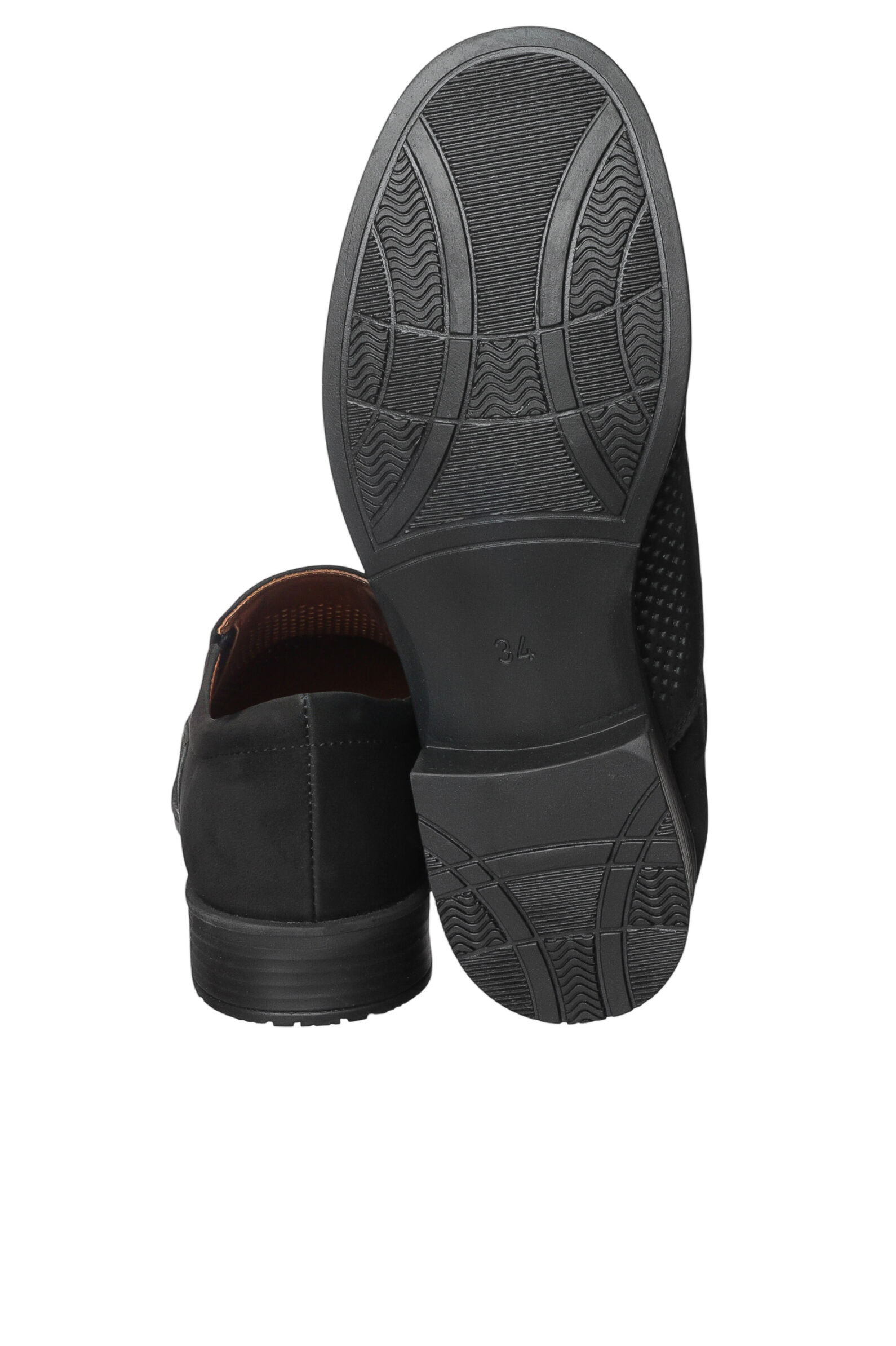 П/ботинки  мал. АРТ.525722202,чер,н.з/н.к