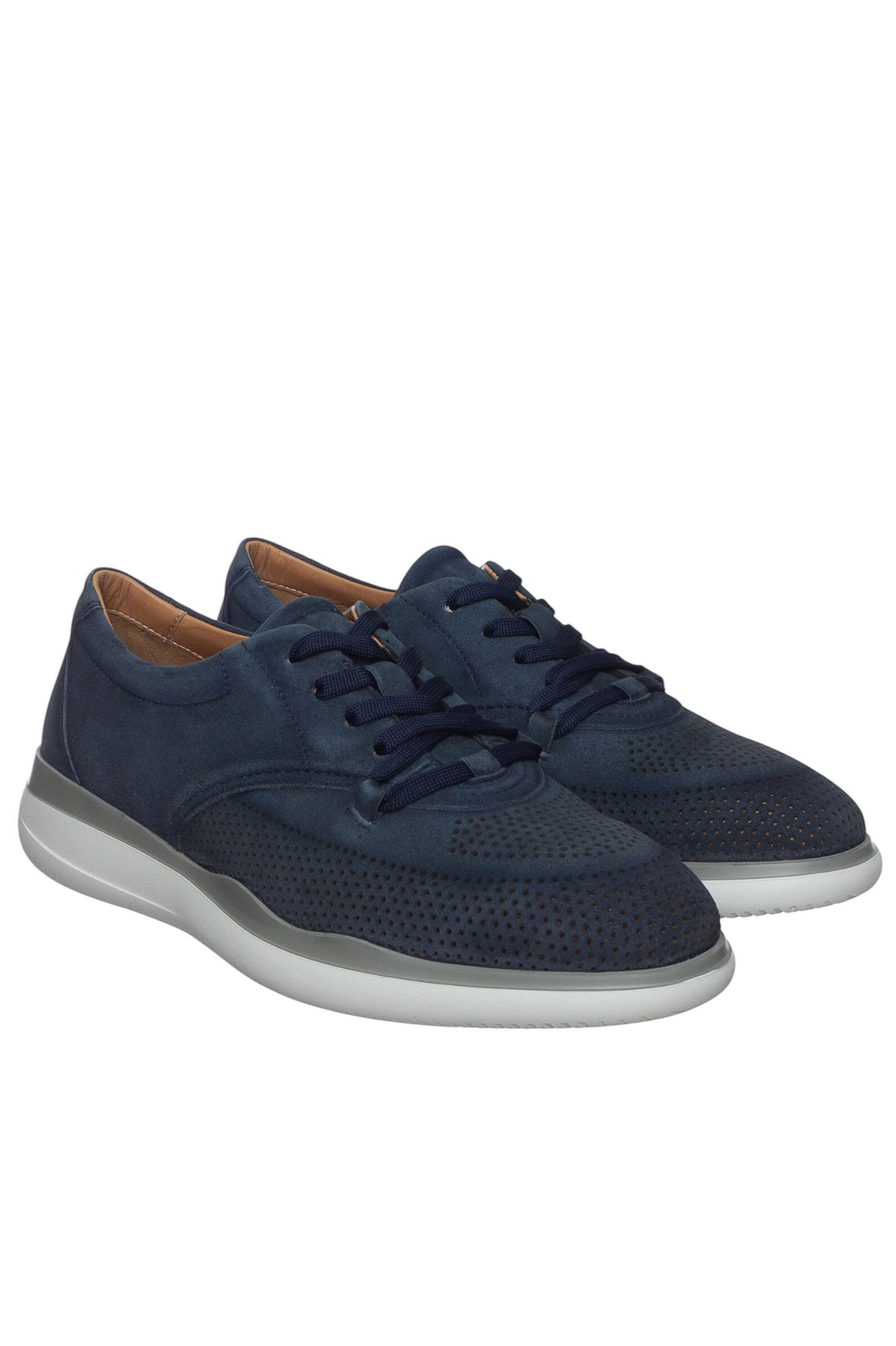 П/ботинки муж. АРТ.7290,син,н.з/н.к