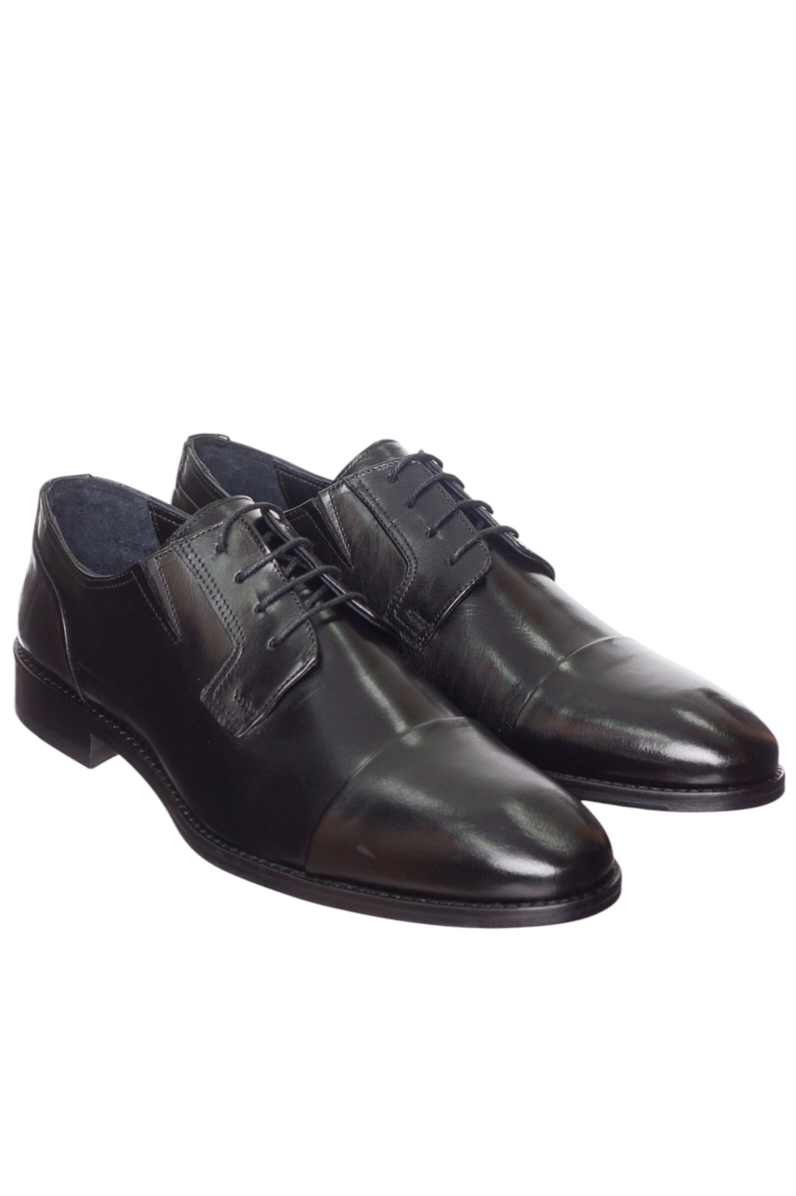 П/ботинки муж. АРТ.E7126-74,чер,н.к/н.к