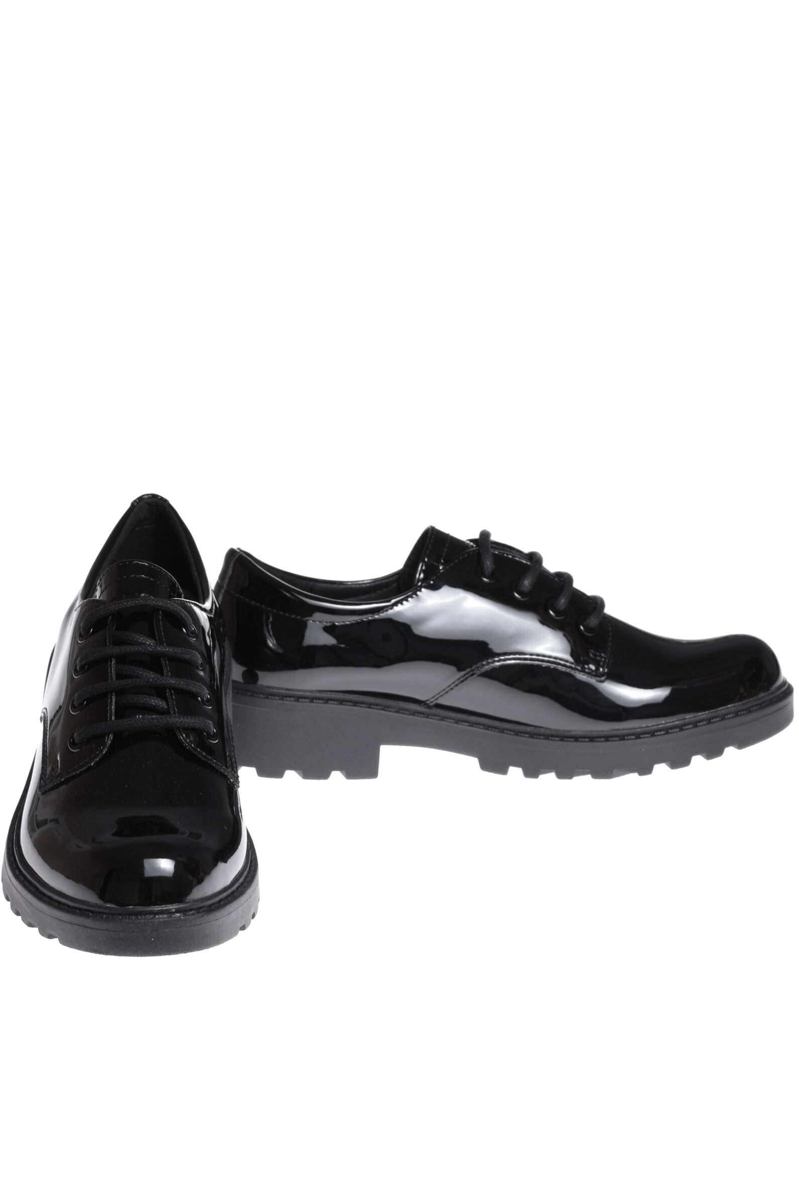 П/ботинки дев. АРТ.J0420C,чер,и.лак/тек-н.к