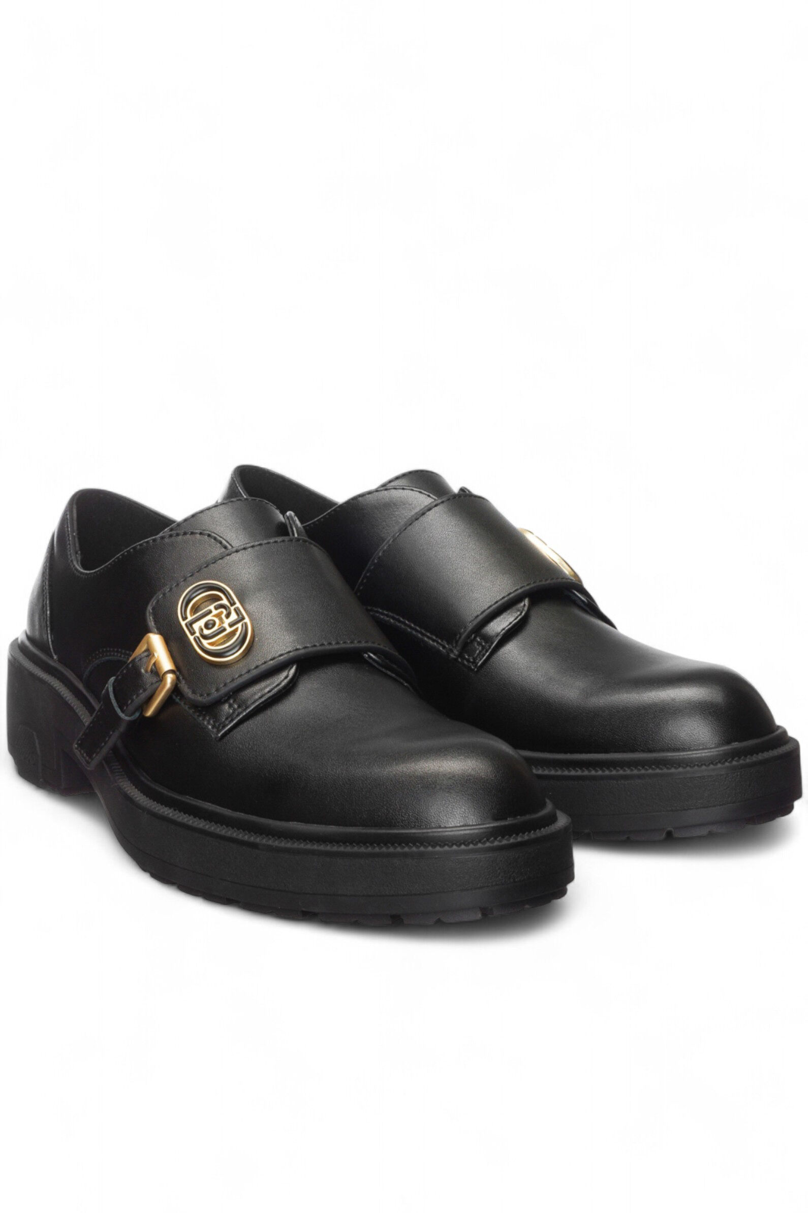 П/ботинки жен. АРТ.SF5025P010222222,чер-зол,н.к/и.к