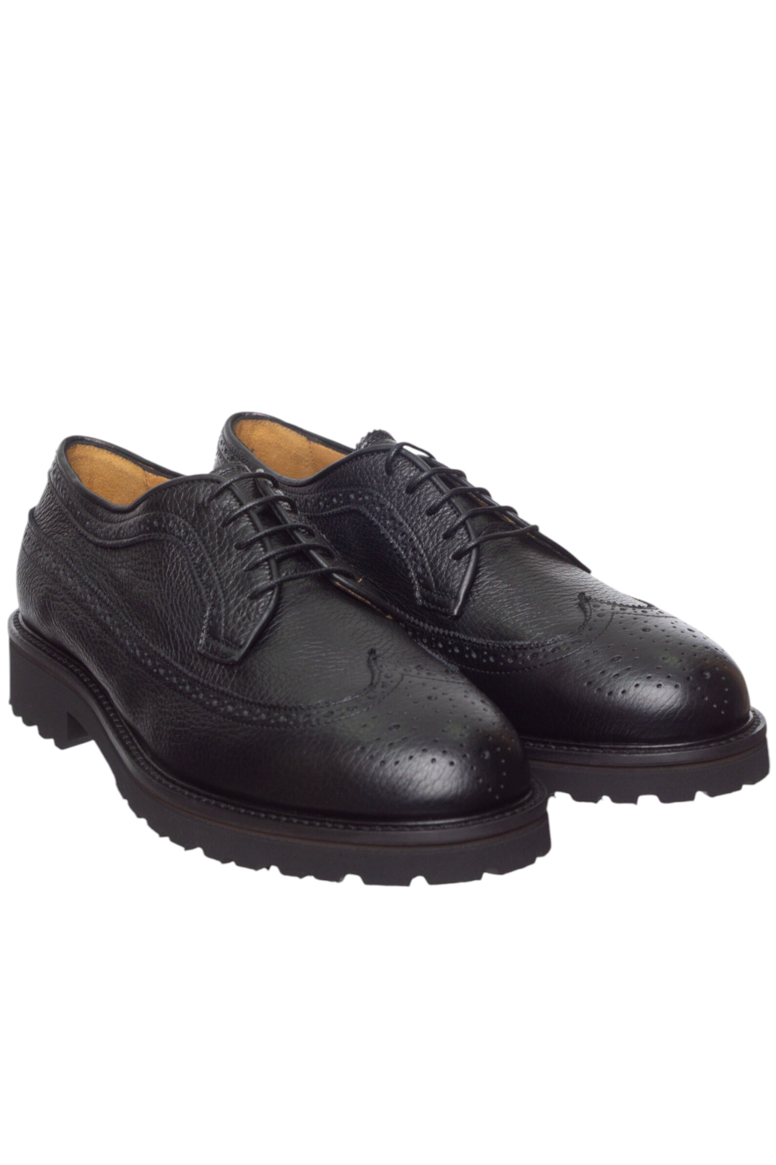 П/ботинки муж. АРТ.Z16591CAINE742,чер,н.к/н.к