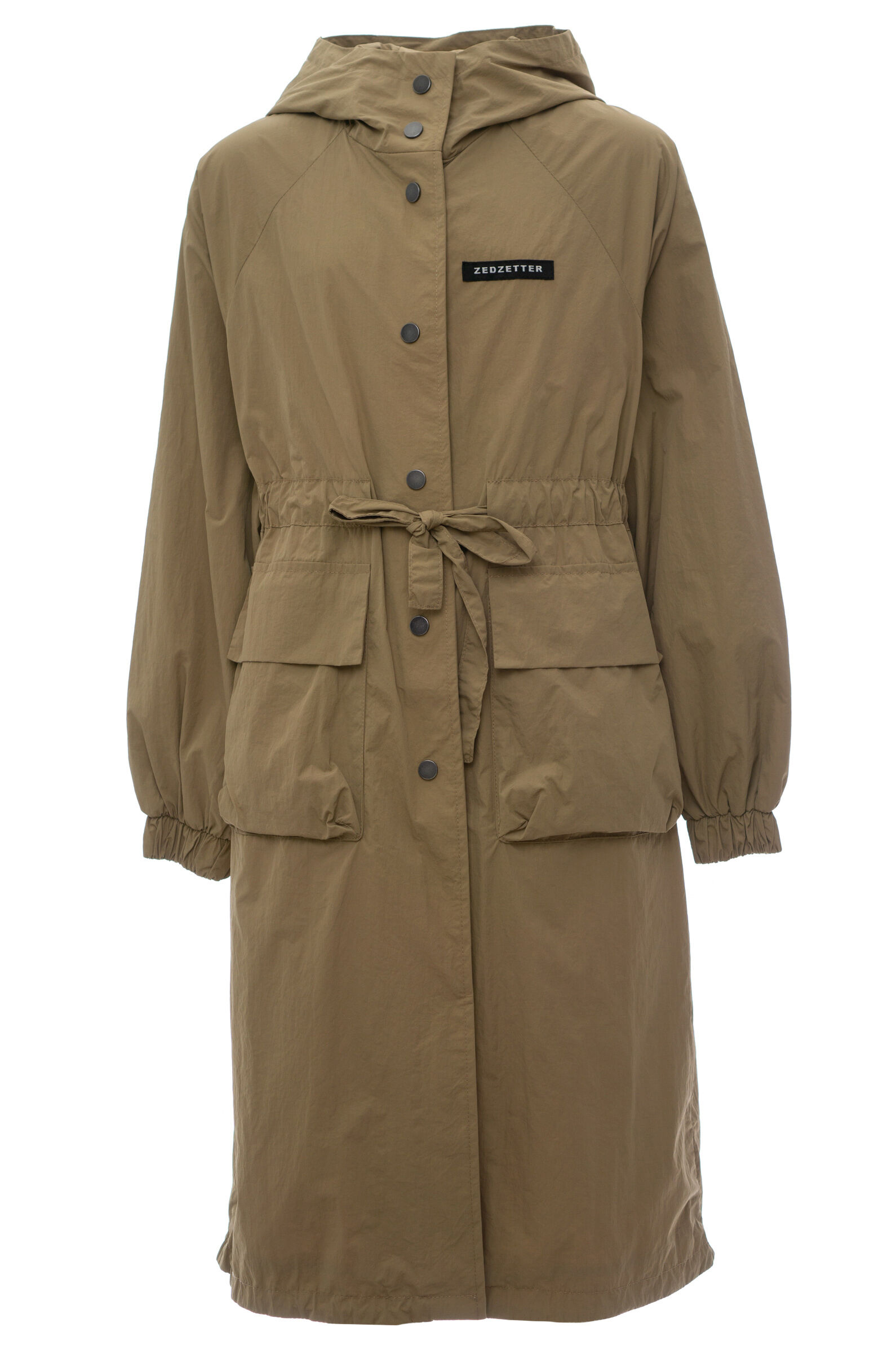 Плащ дев. АРТ.Long,беж,полиэф