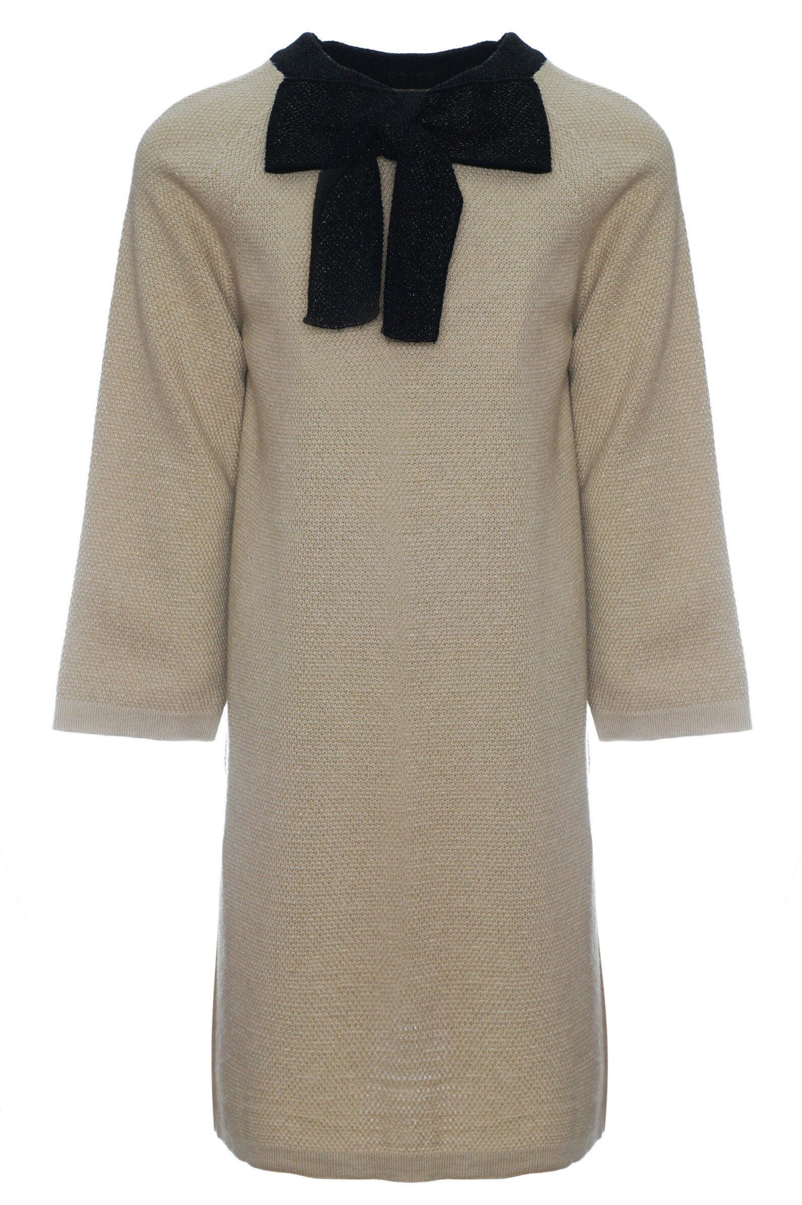 Платье дев. АРТ.1231,беж,шер-модал