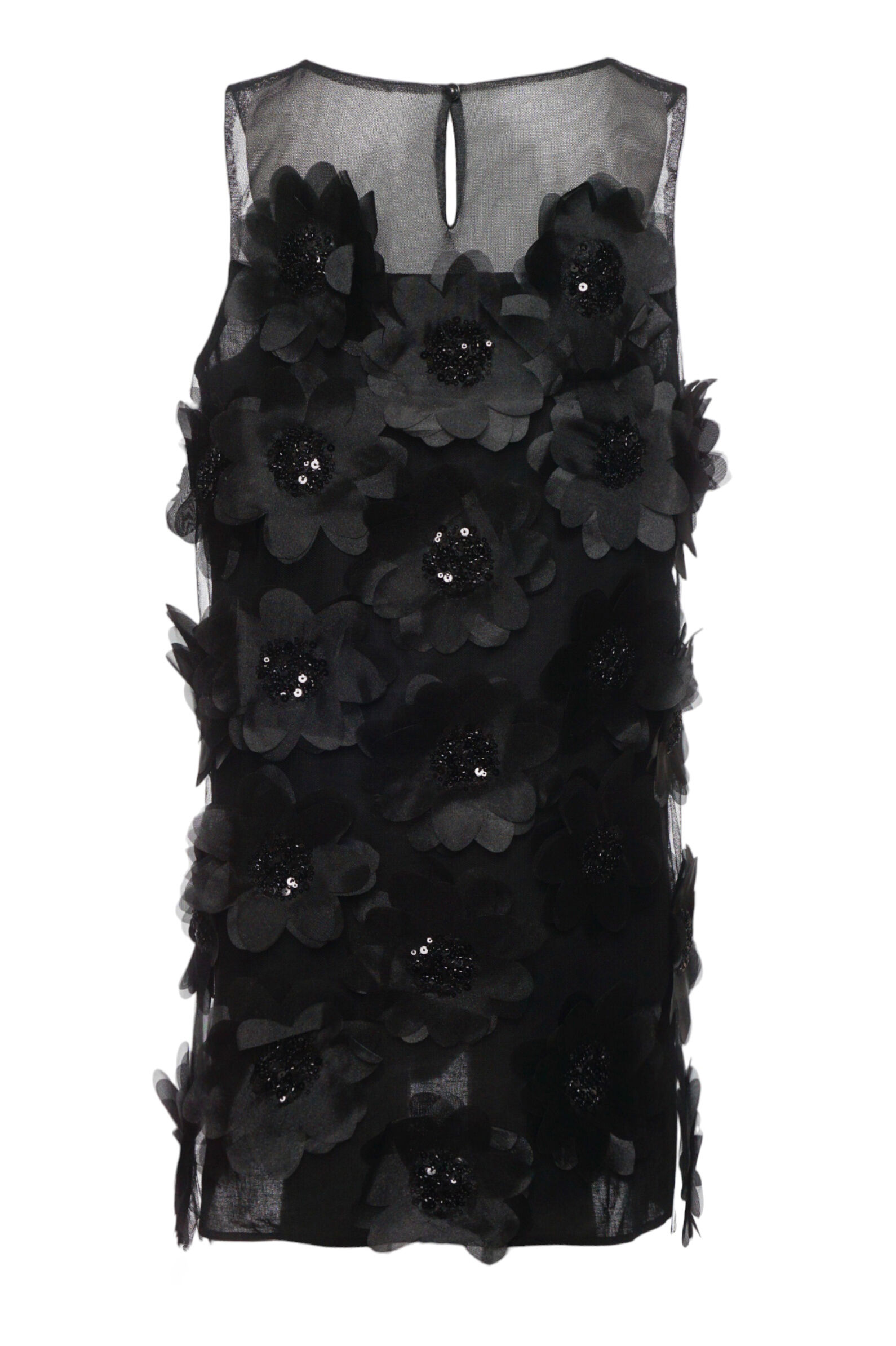 Платье дев. АРТ.47.124,чер,пэ/хл