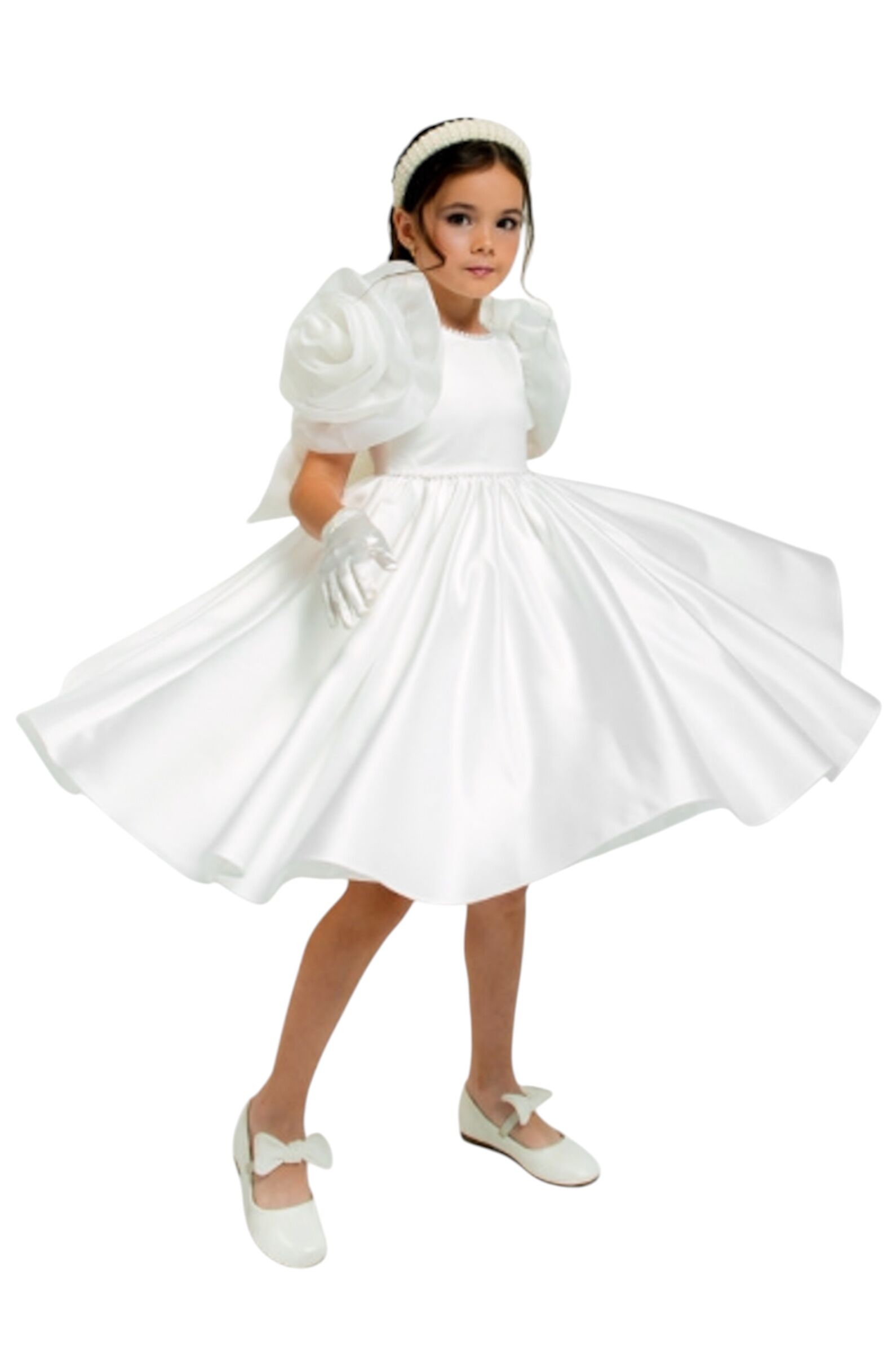 Платье дев. АРТ.8015,мол,пэ/вис