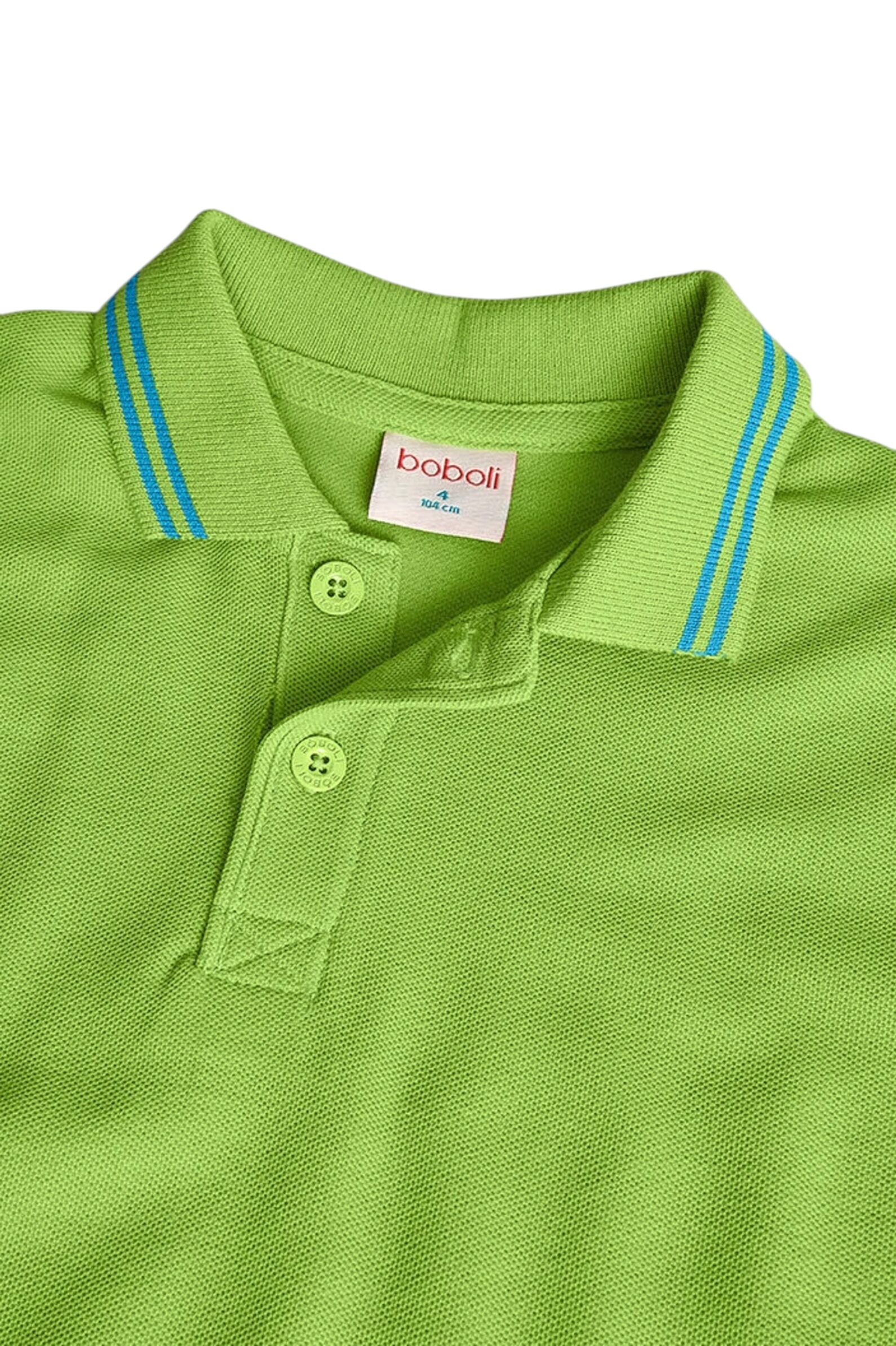 Поло мал. АРТ.591027,зел,хл