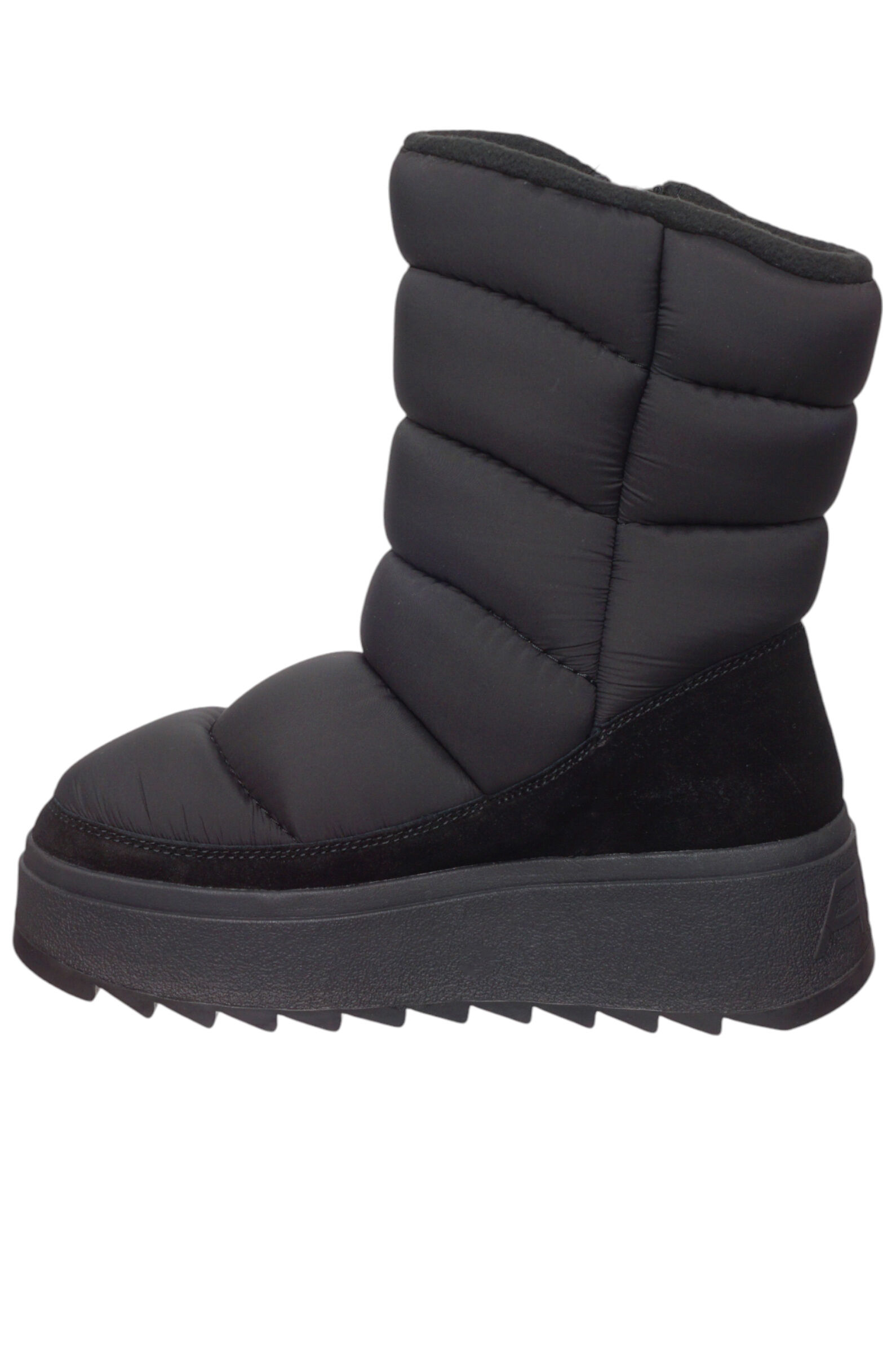 П/сапоги жен. АРТ.FW24-S-139298-001,чер,тек-н.з/байка