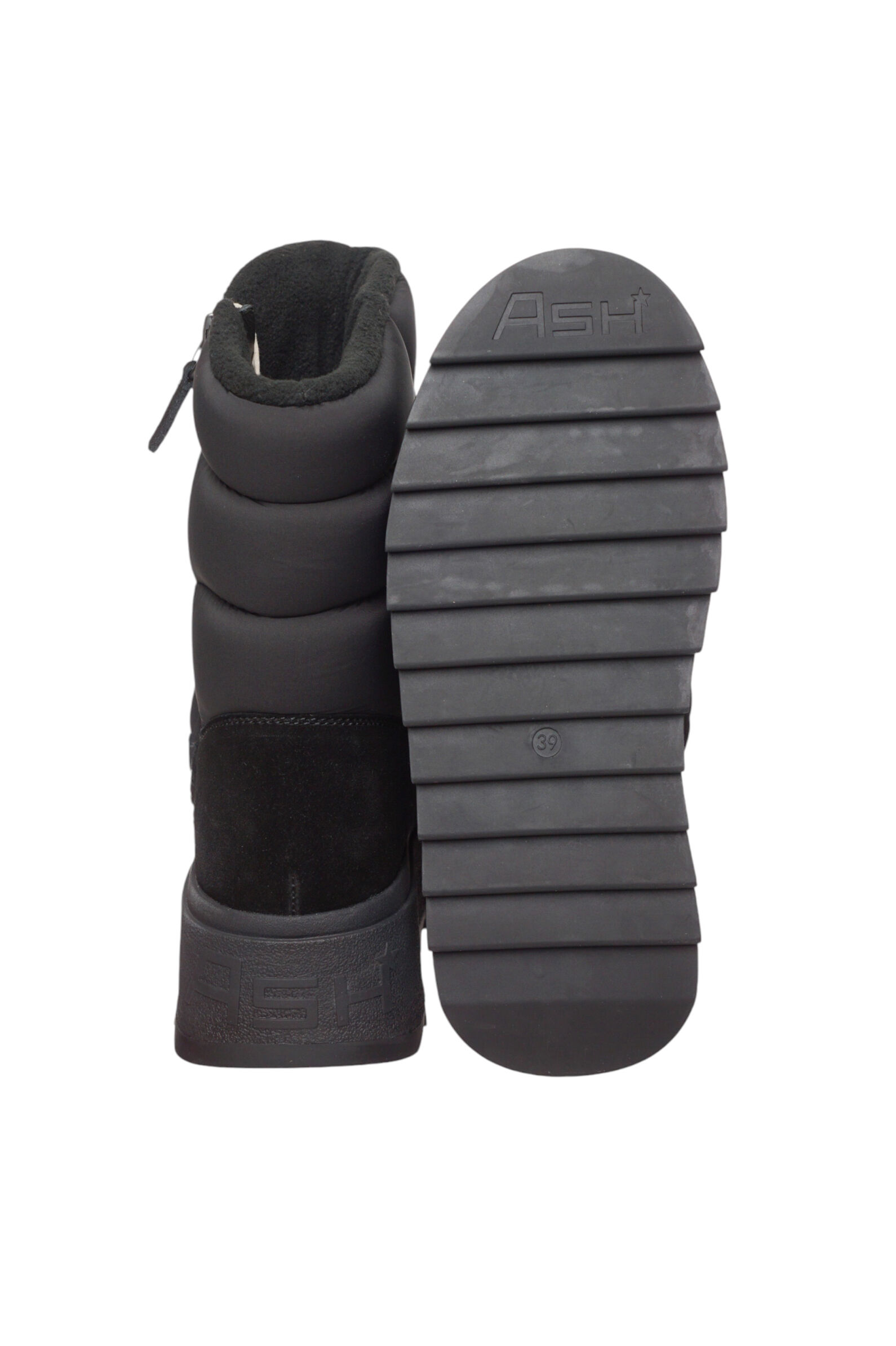 П/сапоги жен. АРТ.FW24-S-139298-001,чер,тек-н.з/байка