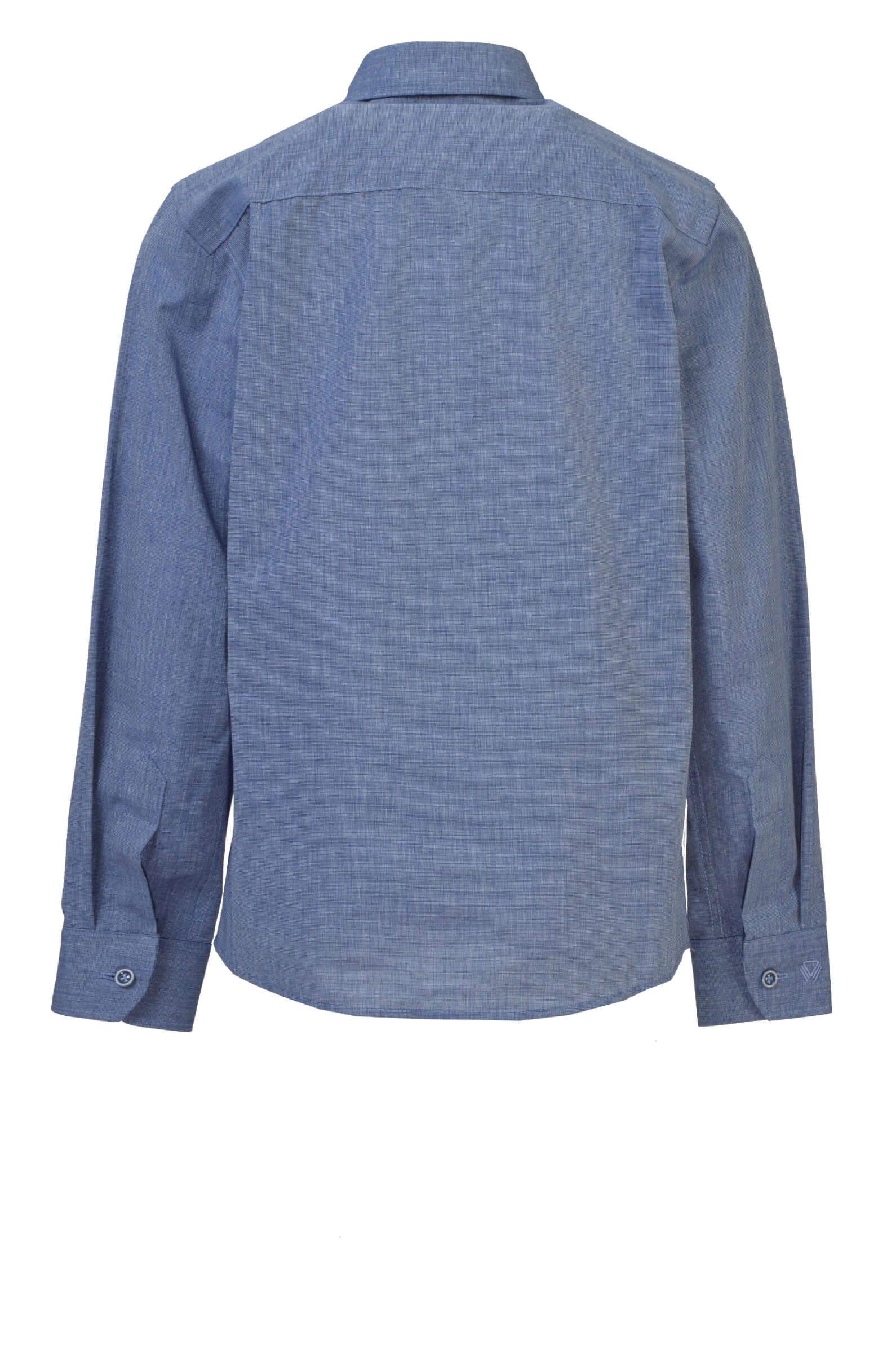 Рубашка мал. АРТ.73914 20,син,хл-пэ