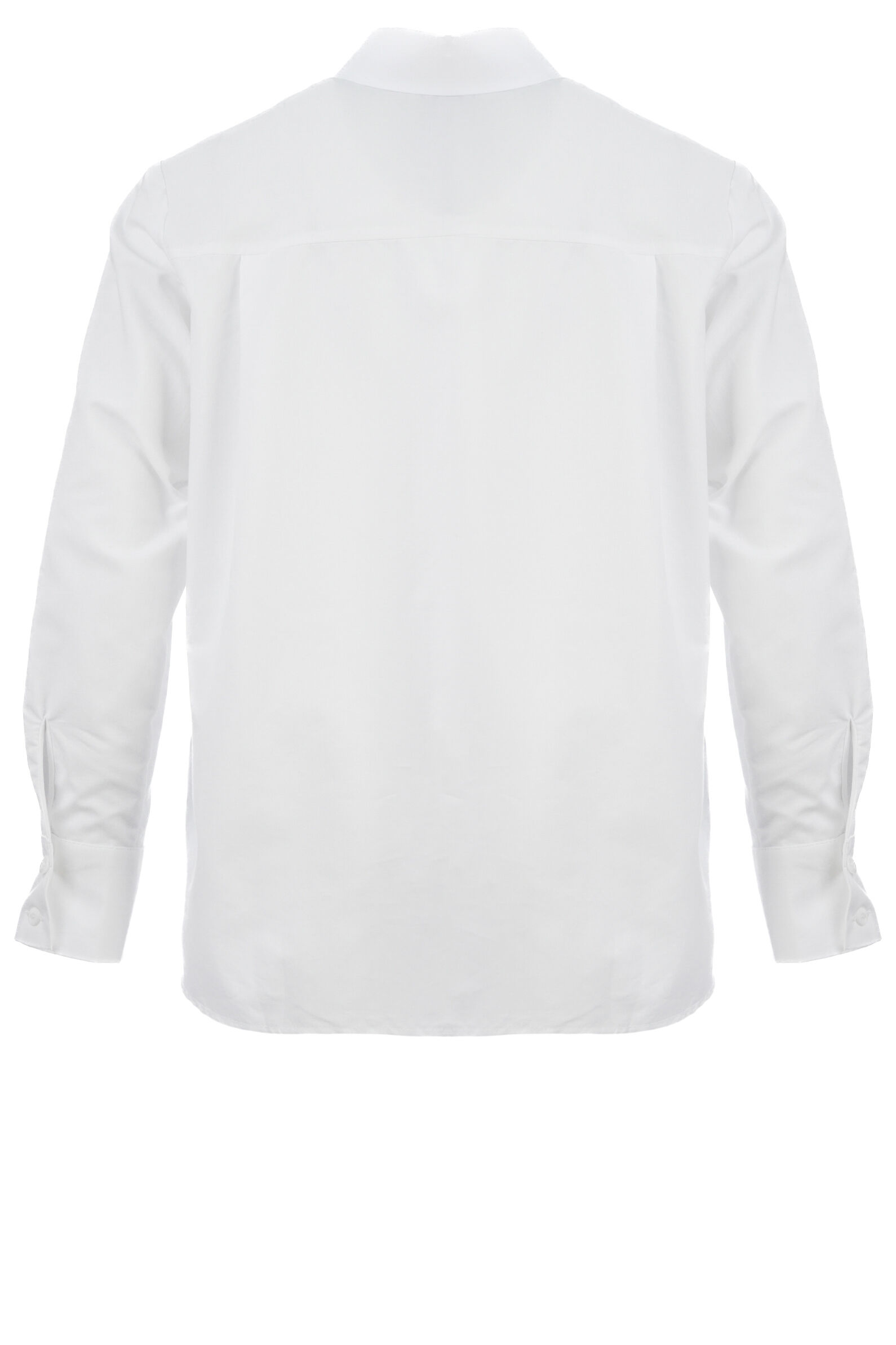 Рубашка дев. АРТ.Pild,бел,хл-полиэфир