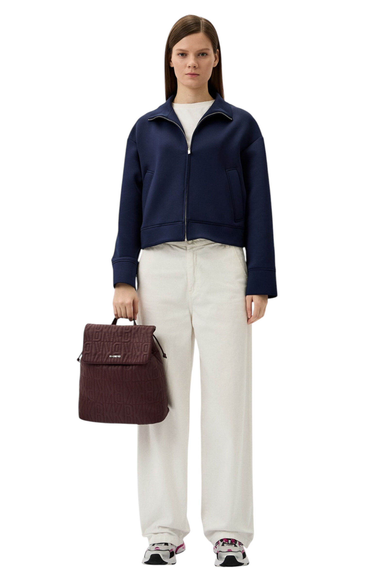 Рюкзак жен. АРТ.BKZA00868P,бордо,и.к/тек