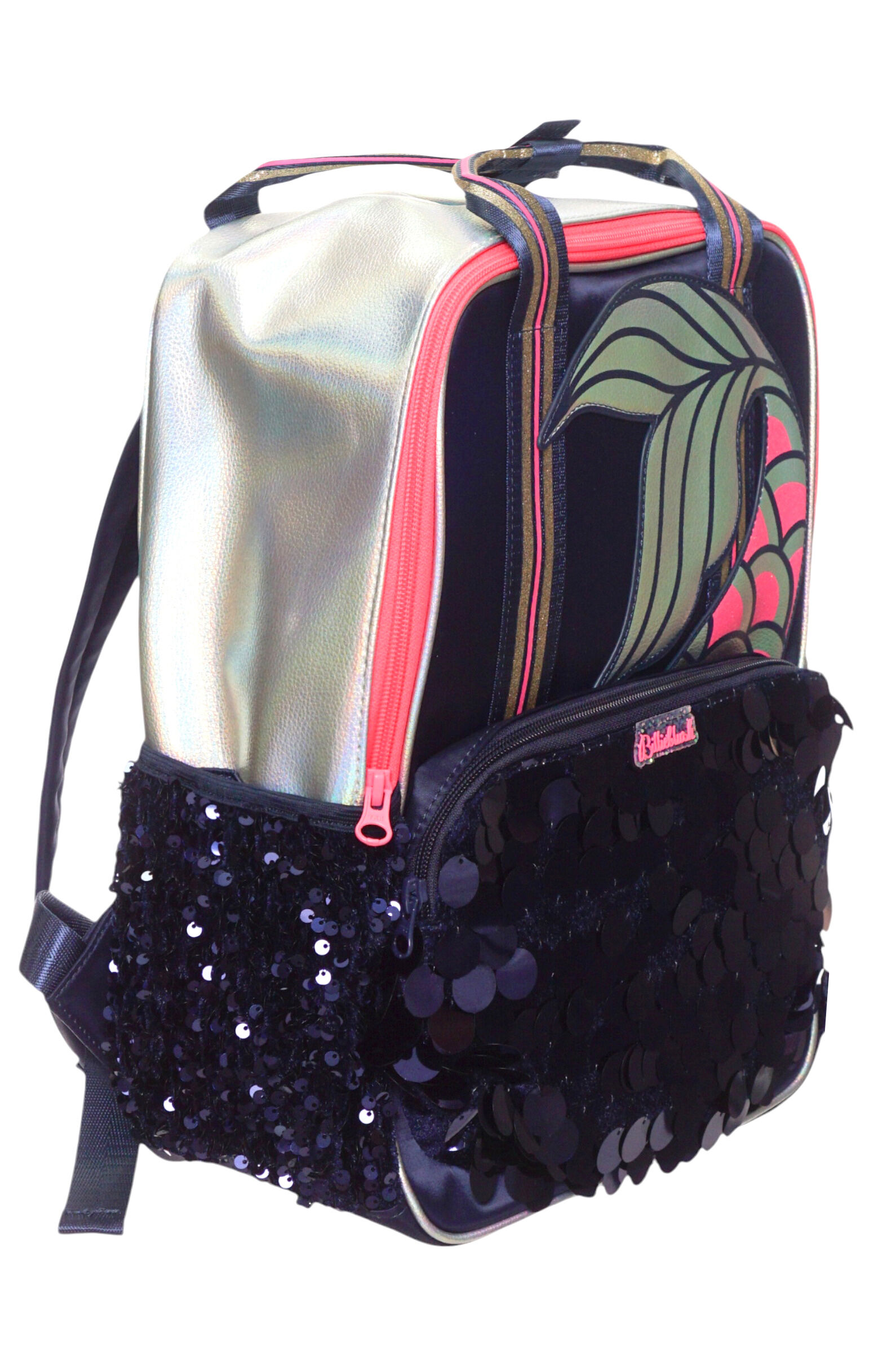 Рюкзак дев. АРТ.U20624/85T,син,пэ/пэ