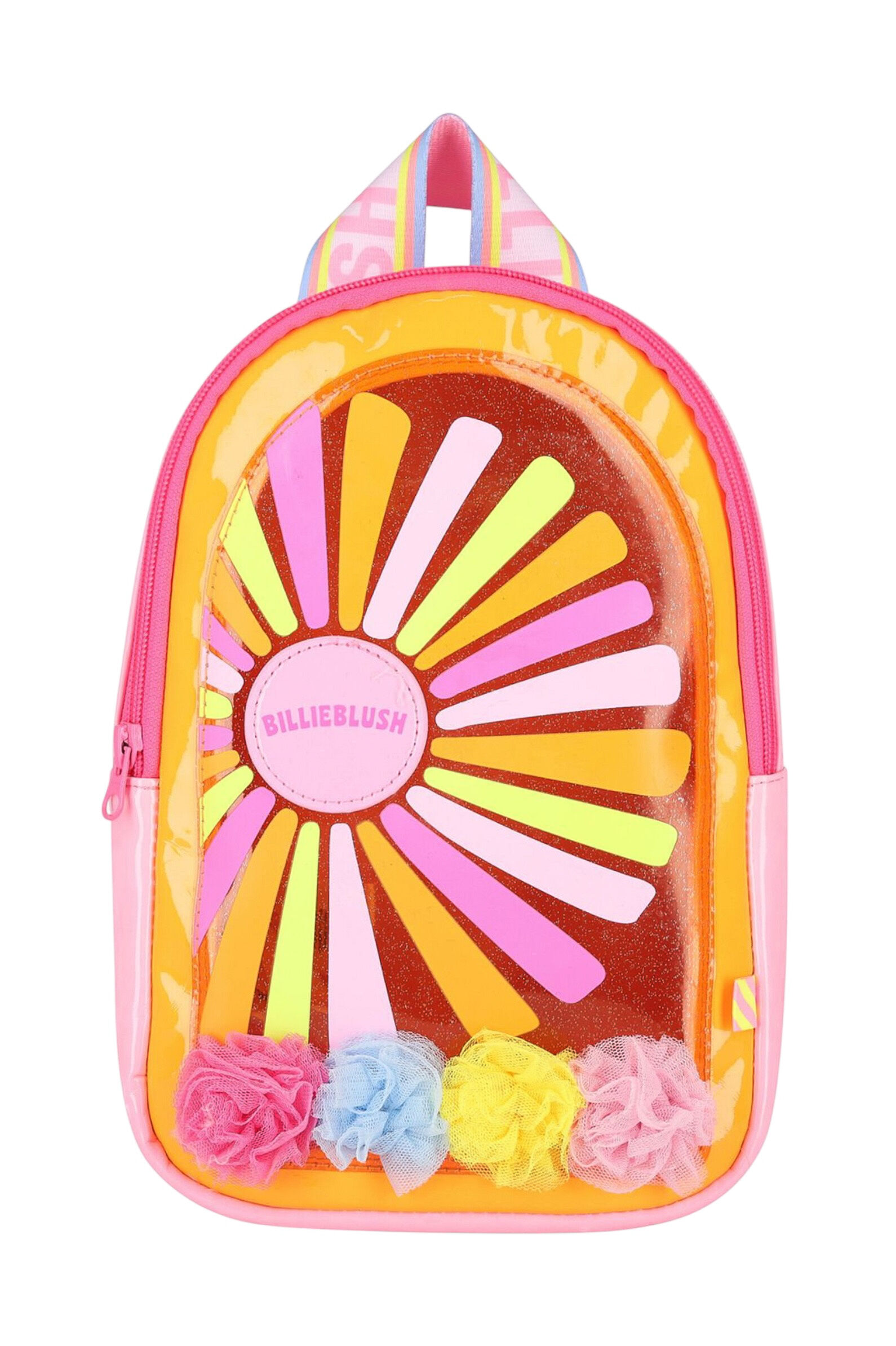 Рюкзак дев. АРТ.U20766/41K,роз,пвх/пэ