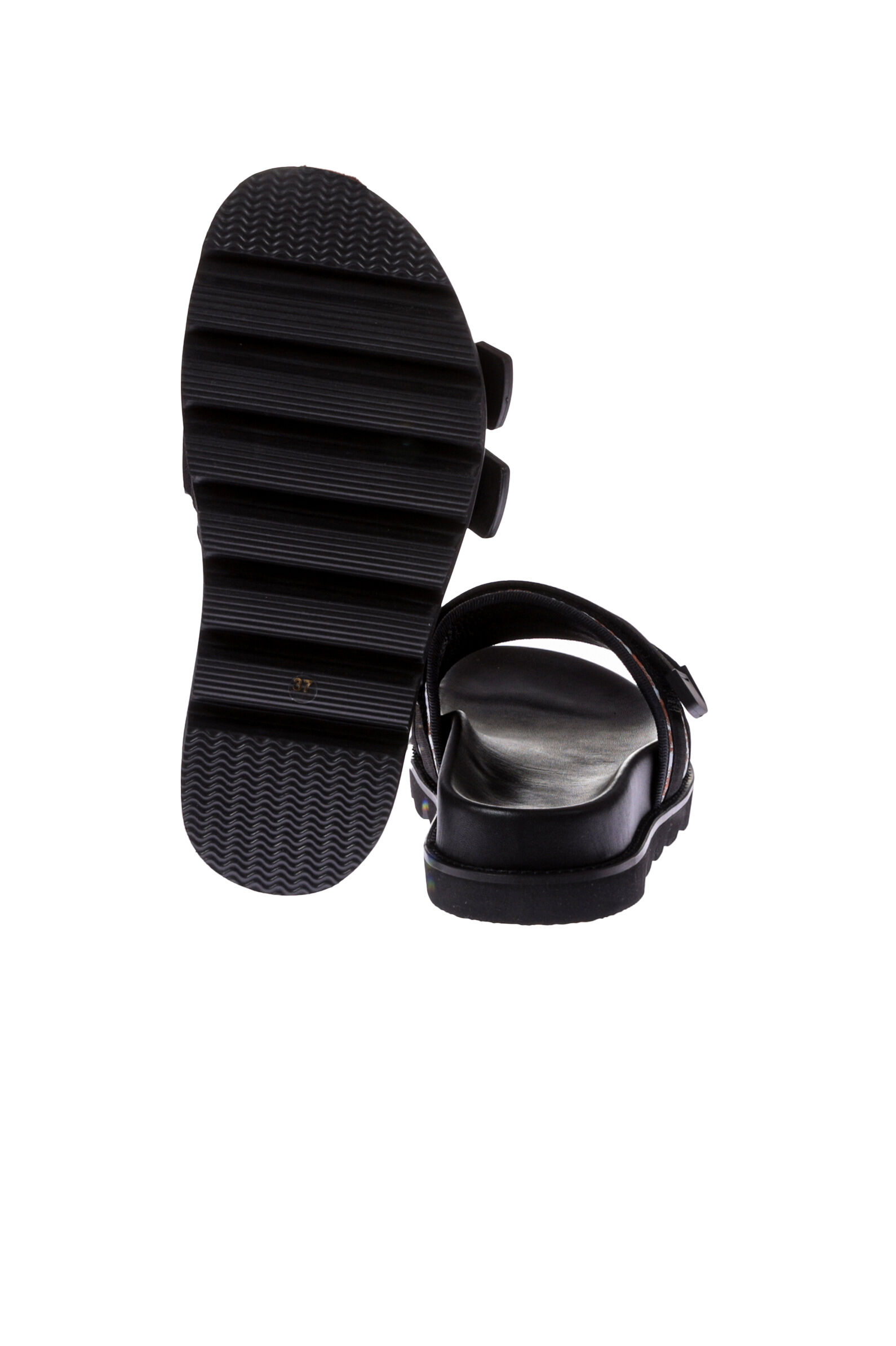 Сабо жен. АРТ.159 526,чер-гол,тек/н.к