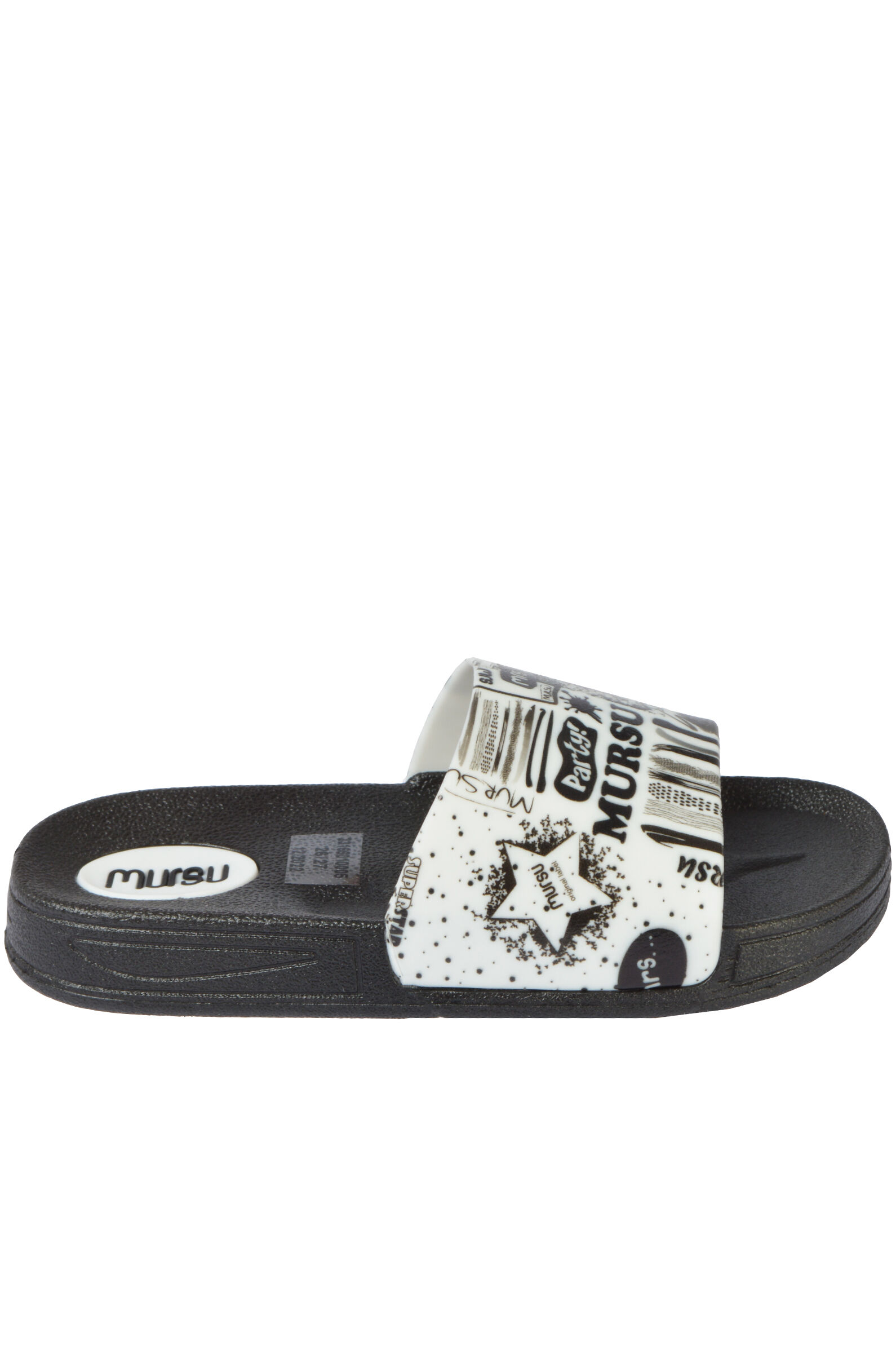 Сабо мал.АРТ.23166010005,чер-бел,пу/пвх