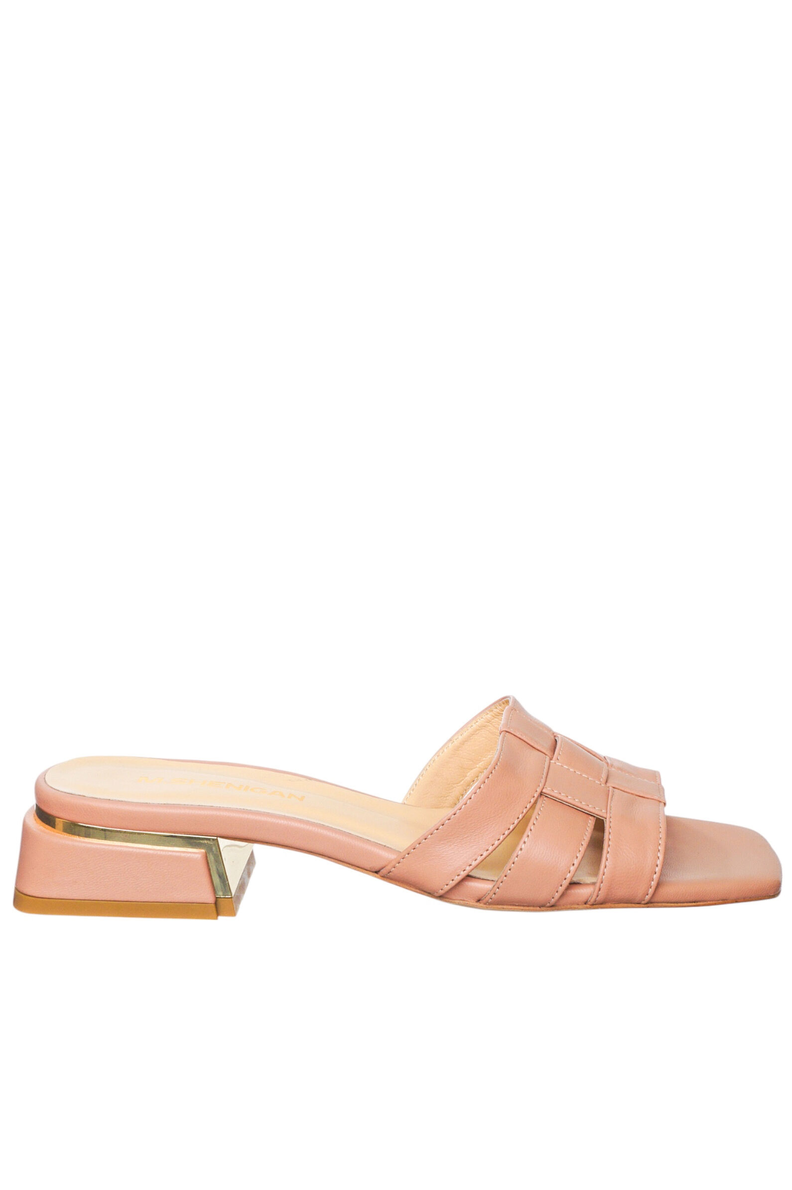 Сабо жен.АРТ.24.27421,пудр,н.к/н.к