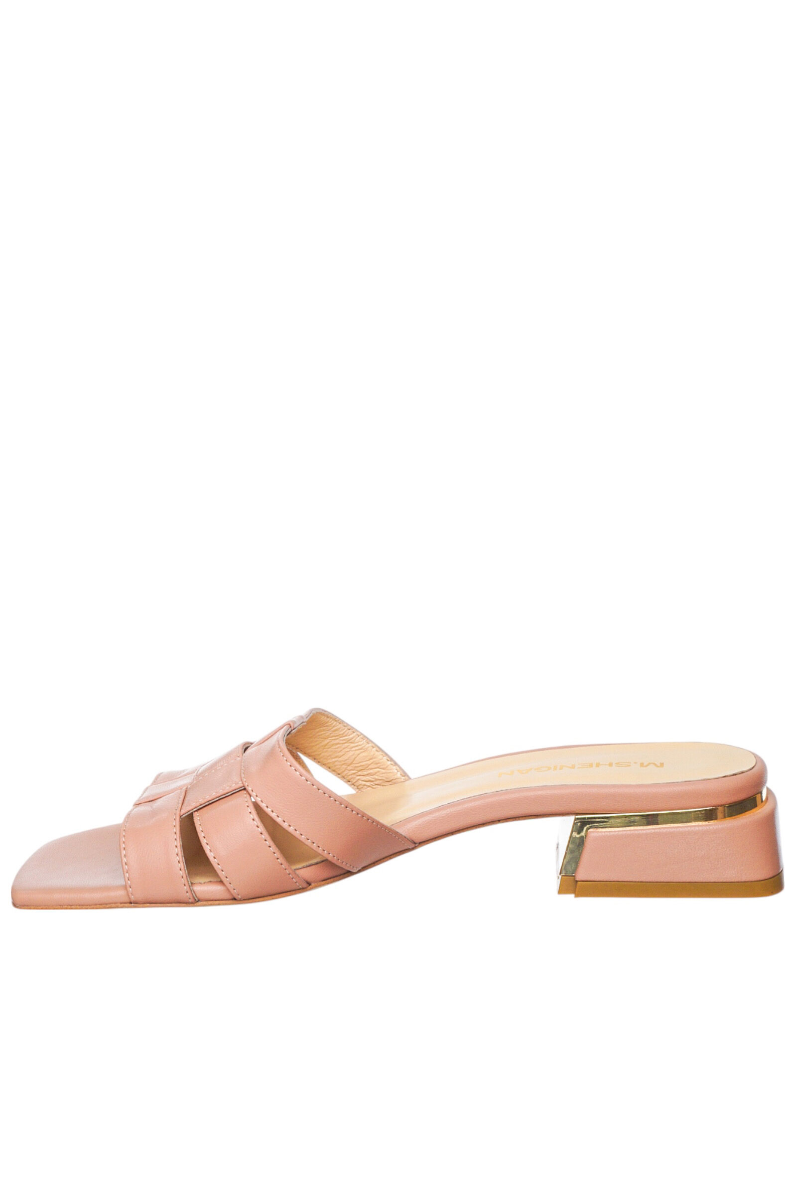 Сабо жен.АРТ.24.27421,пудр,н.к/н.к