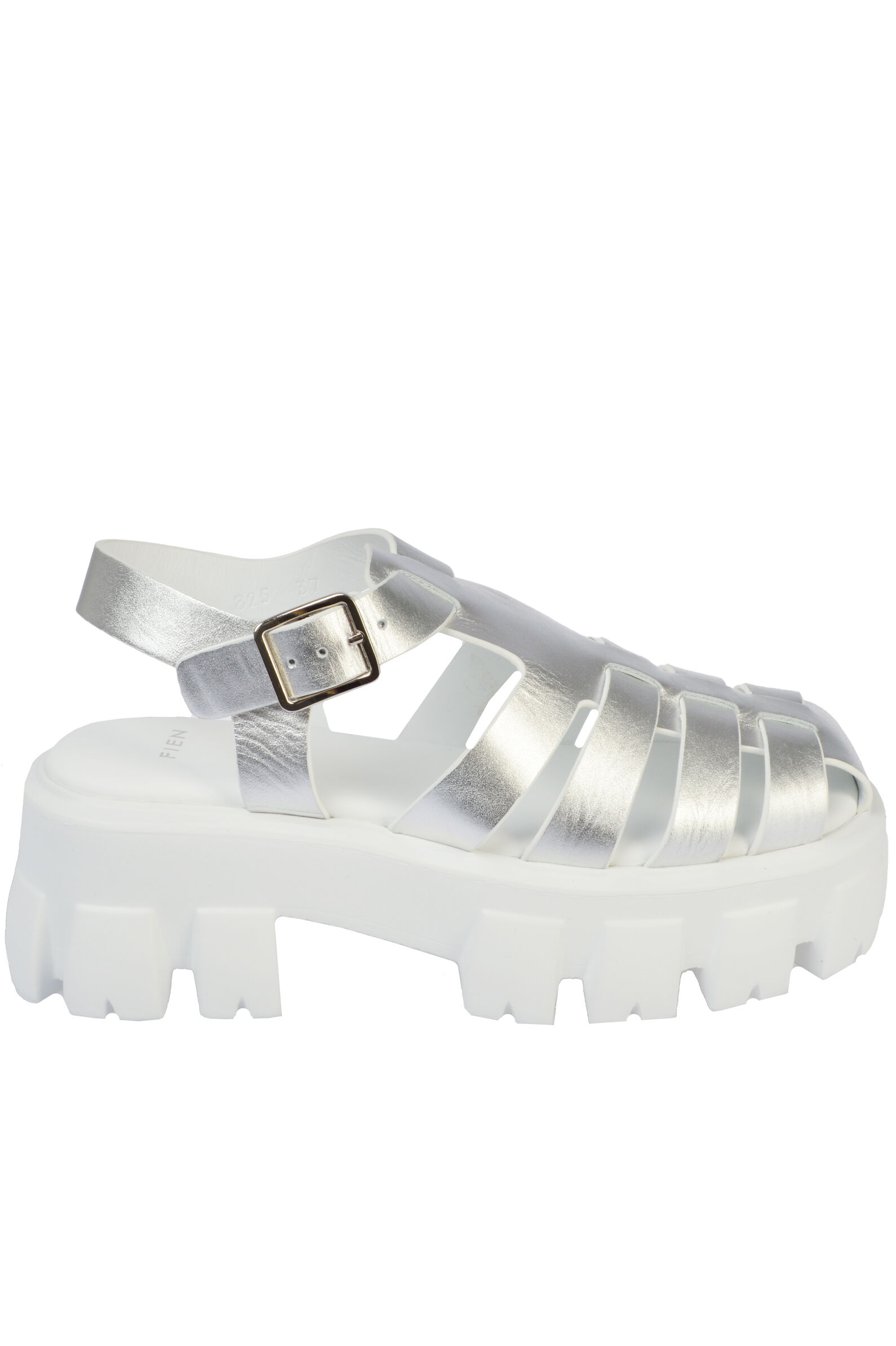 Сандалии жен. АРТ.159 825,сереб,н.к/н.к