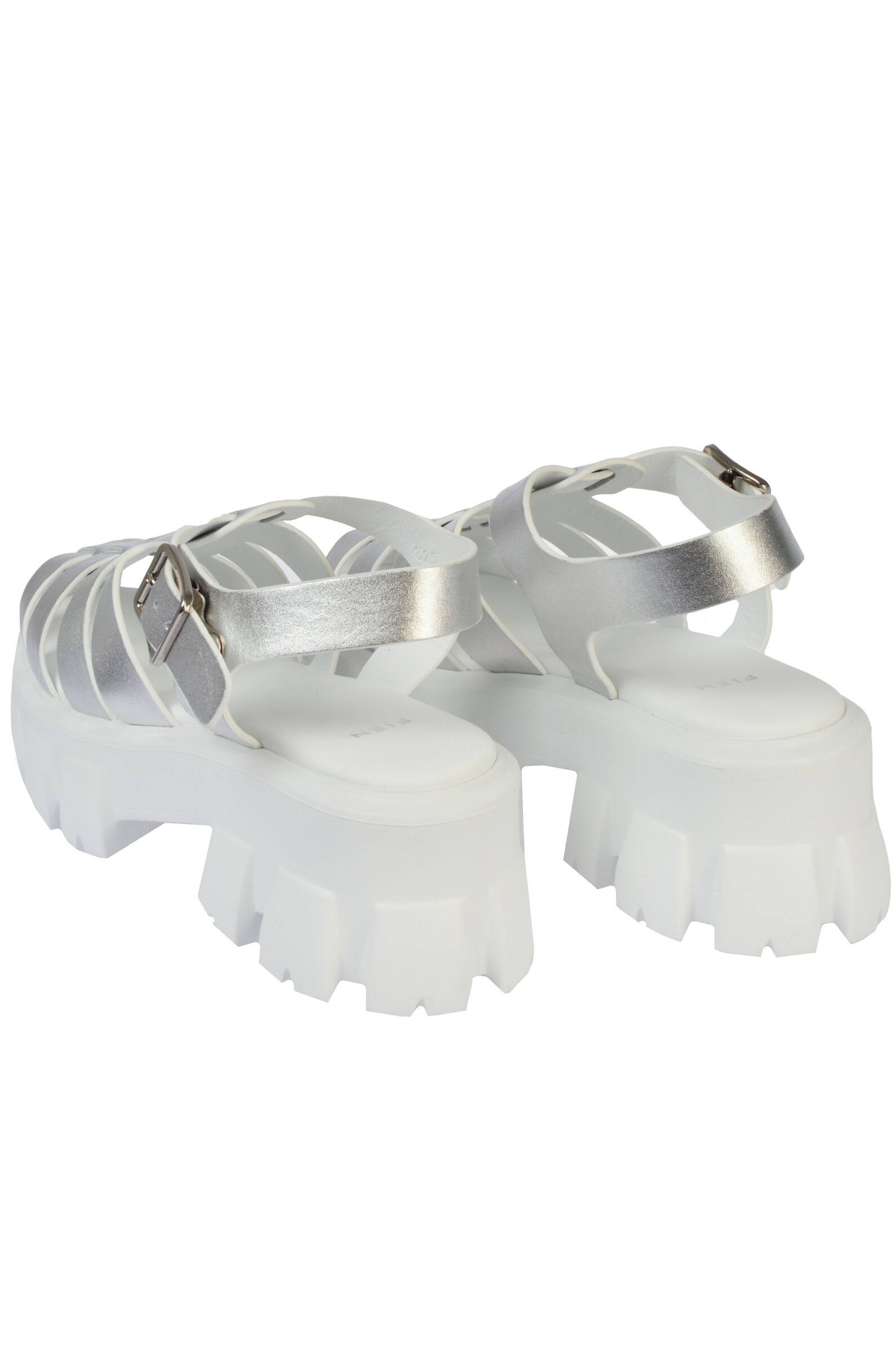 Сандалии жен. АРТ.159 825,сереб,н.к/н.к