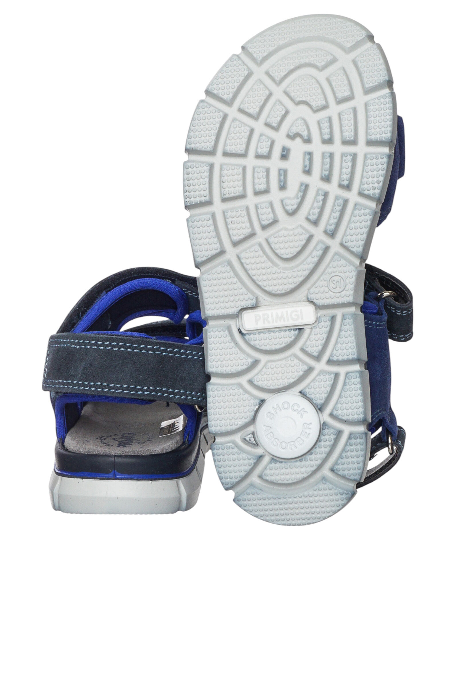 Сандалии мал. АРТ.7895233,син,н.з-тек/тек