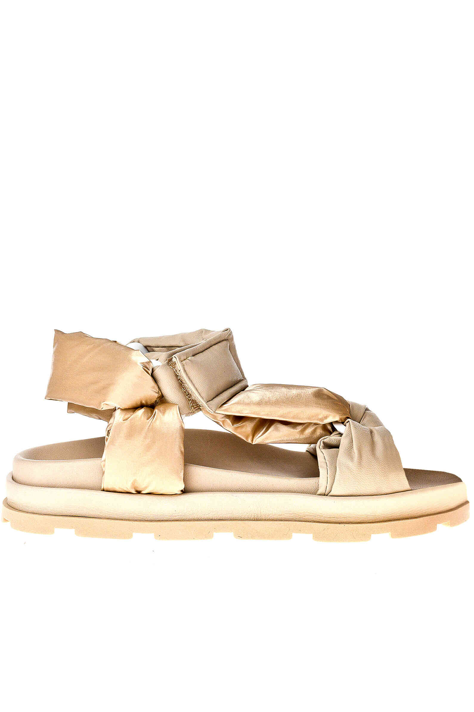 Сандалии жен.АРТ.8190,беж,тек-н.к/тек-н.к