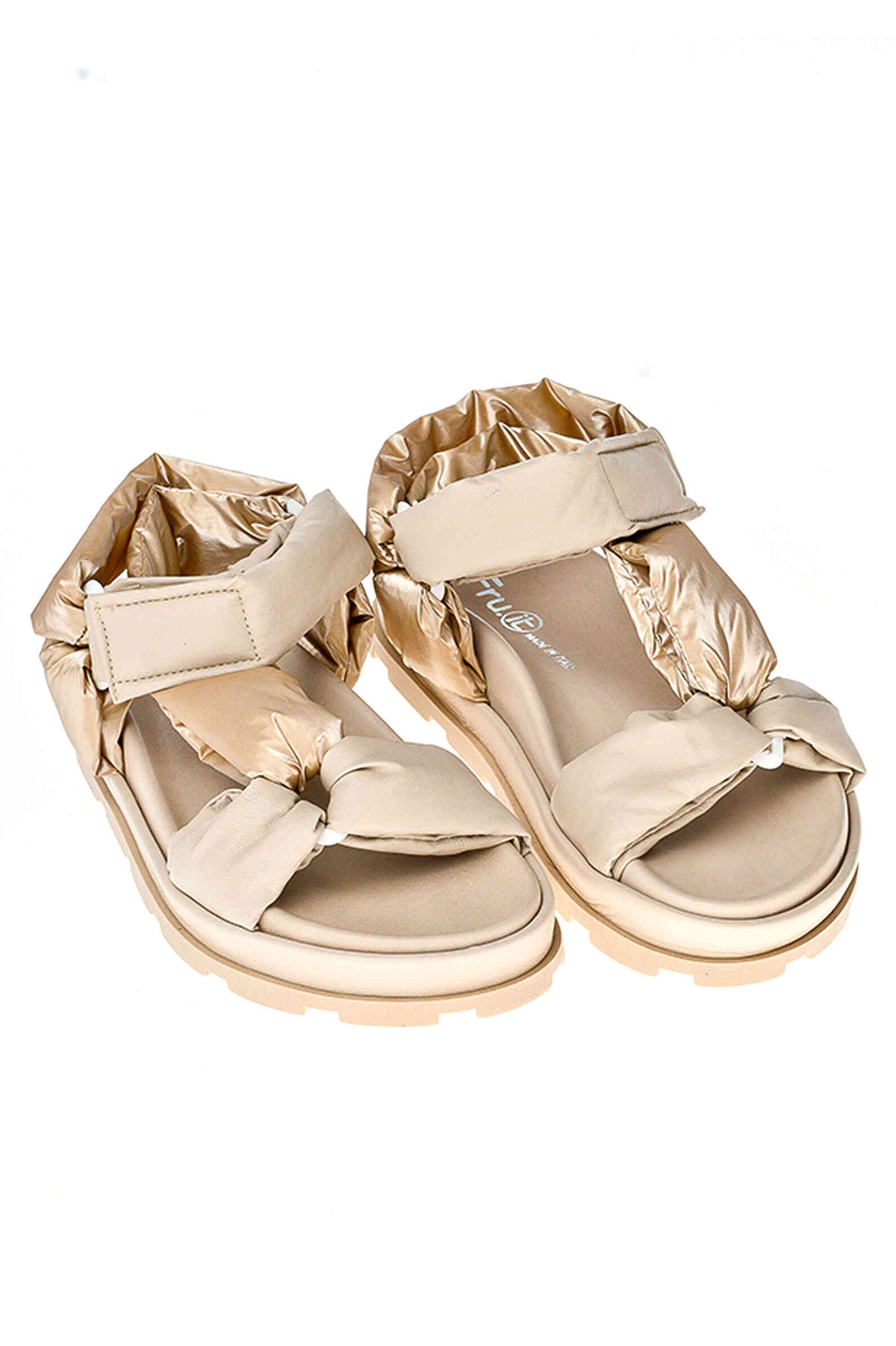 Сандалии жен.АРТ.8190,беж,тек-н.к/тек-н.к