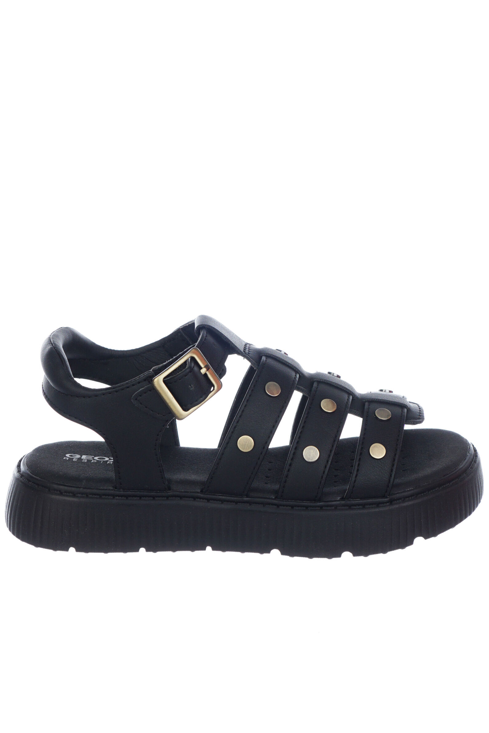 Сандалии дев. АРТ.J45DBG,чер,и.к/и.к