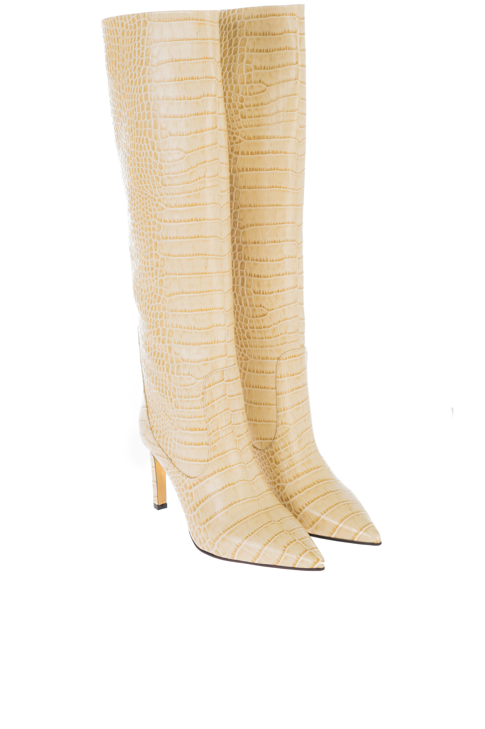 Сапоги жен. АРТ.159 722,беж,н.к/н.к