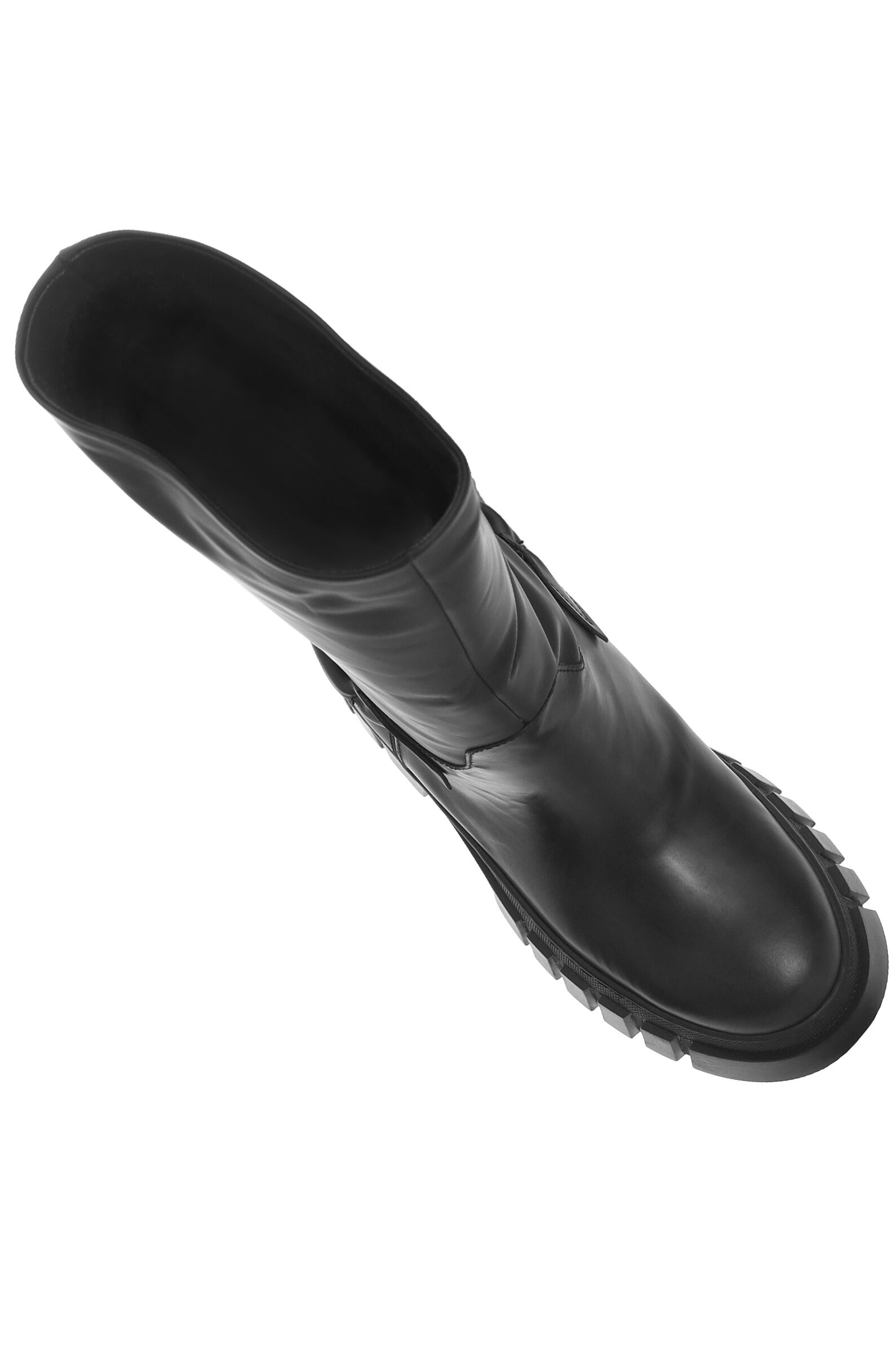 Сапоги жен. АРТ.21-768-1,чер,н.к/евромех