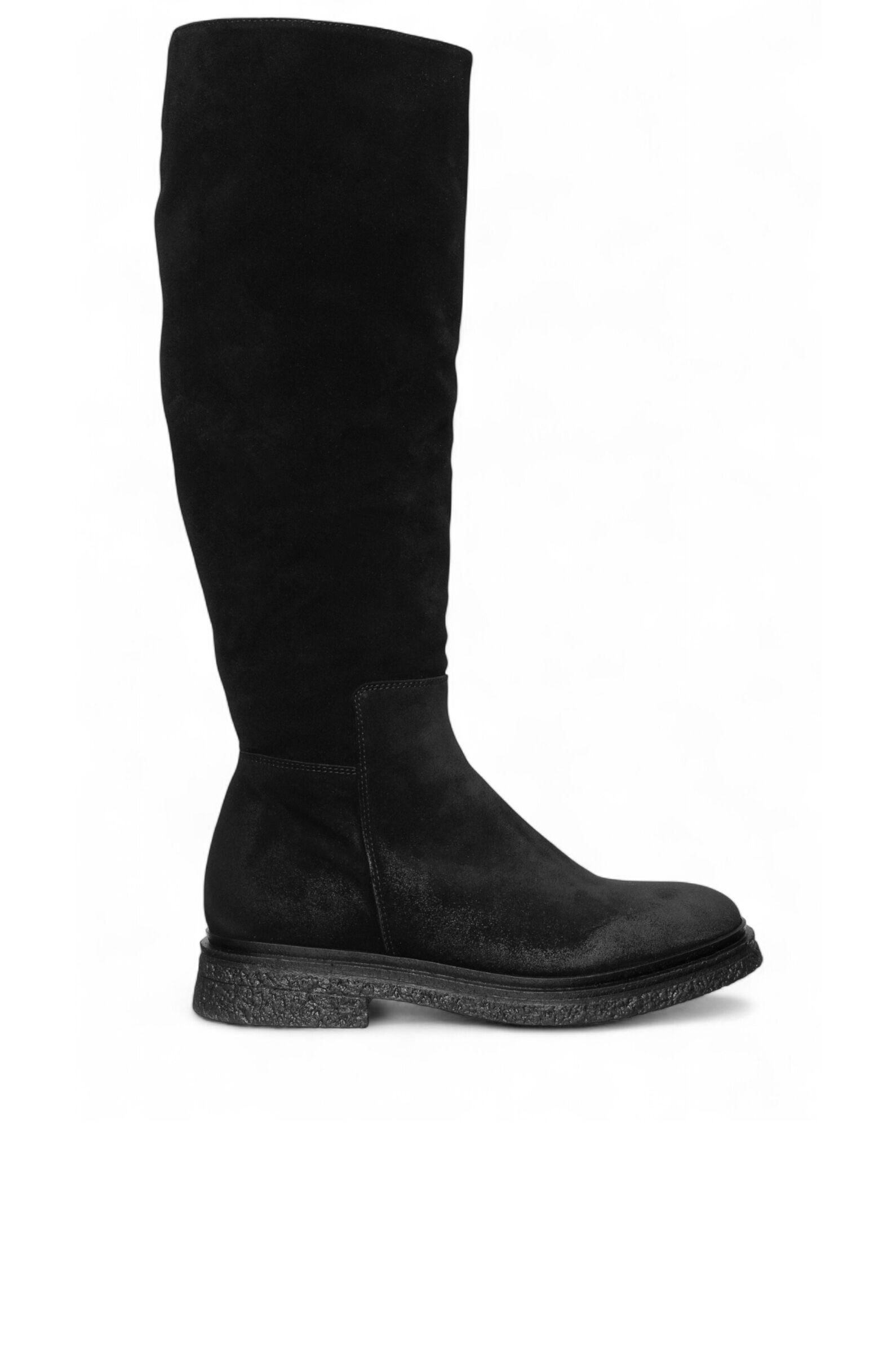 Сапоги жен.АРТ.9265M,чер,н.з/евромех