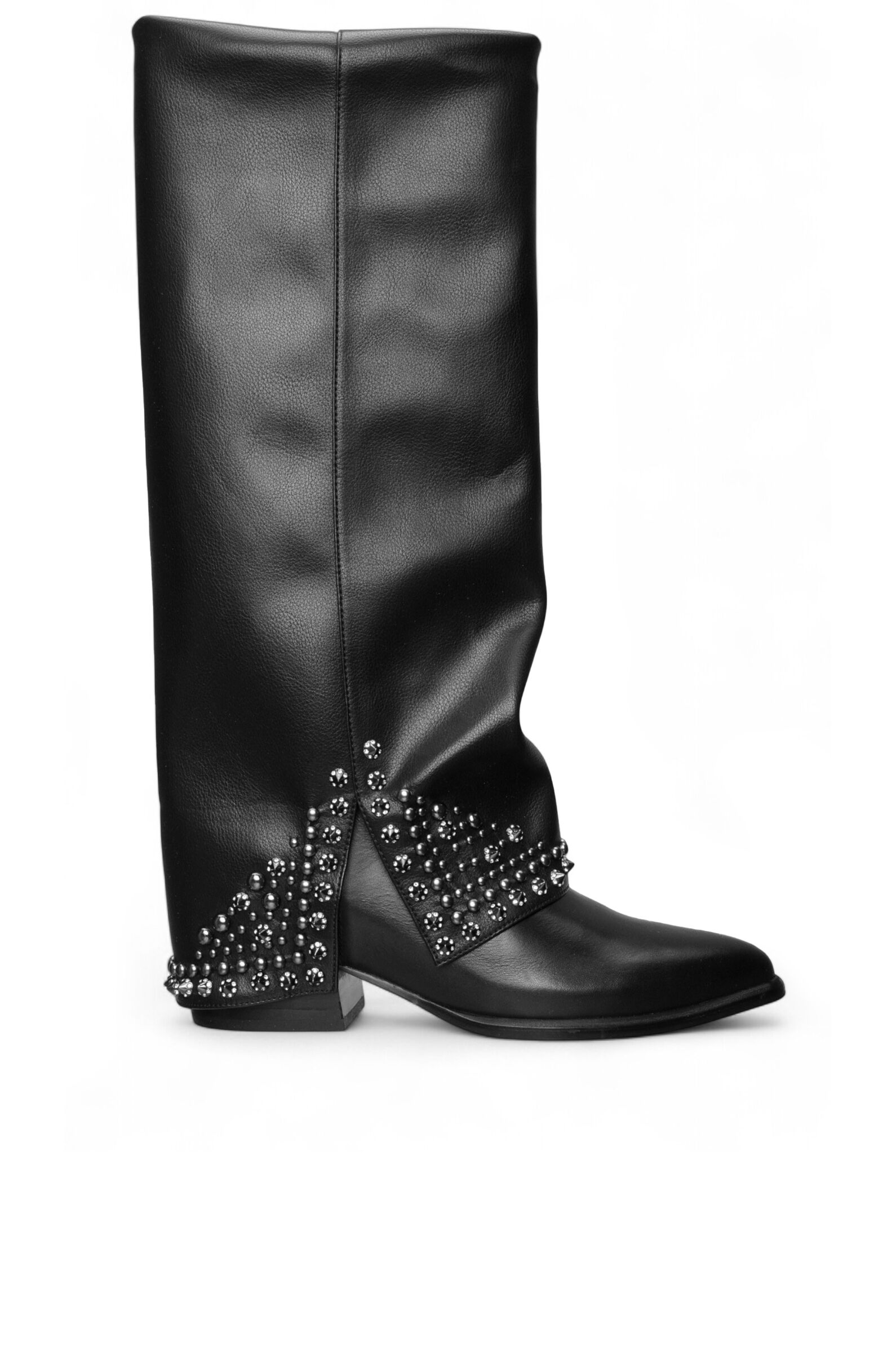 Сапоги жен. АРТ.SF2533S332,чер,н.к-и.к/тек