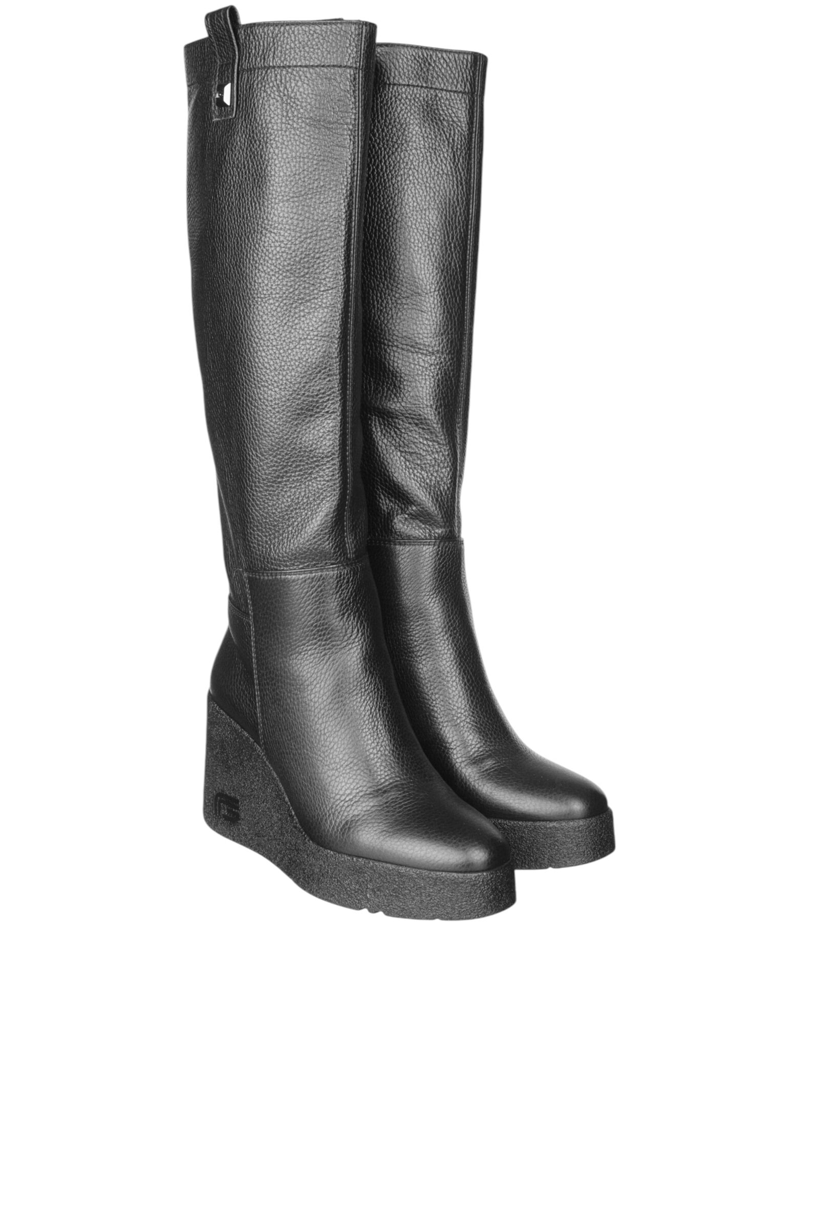 Сапоги жен. АРТ.W22316MS,чер,н.к/евромех