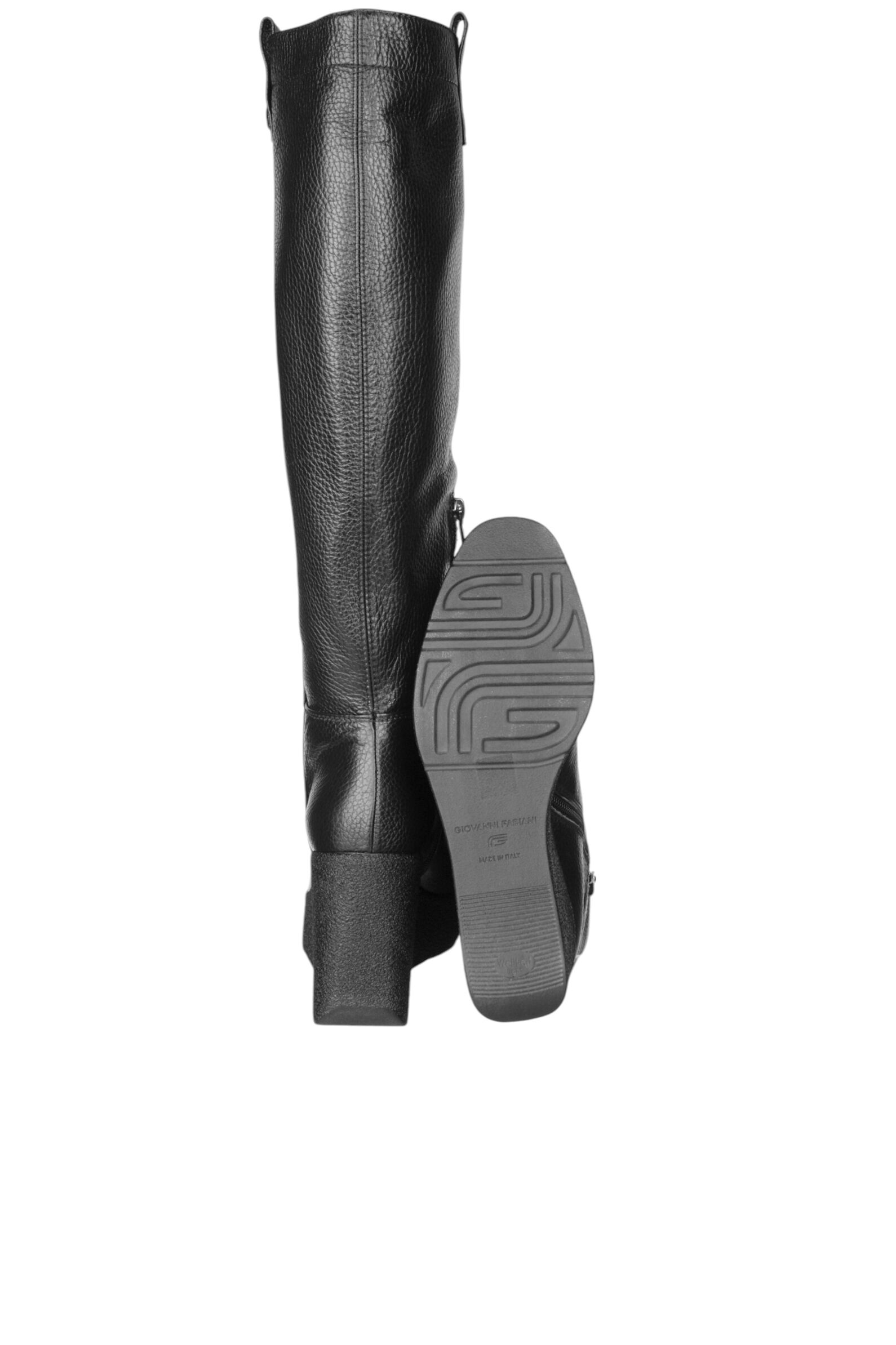 Сапоги жен. АРТ.W22316MS,чер,н.к/евромех