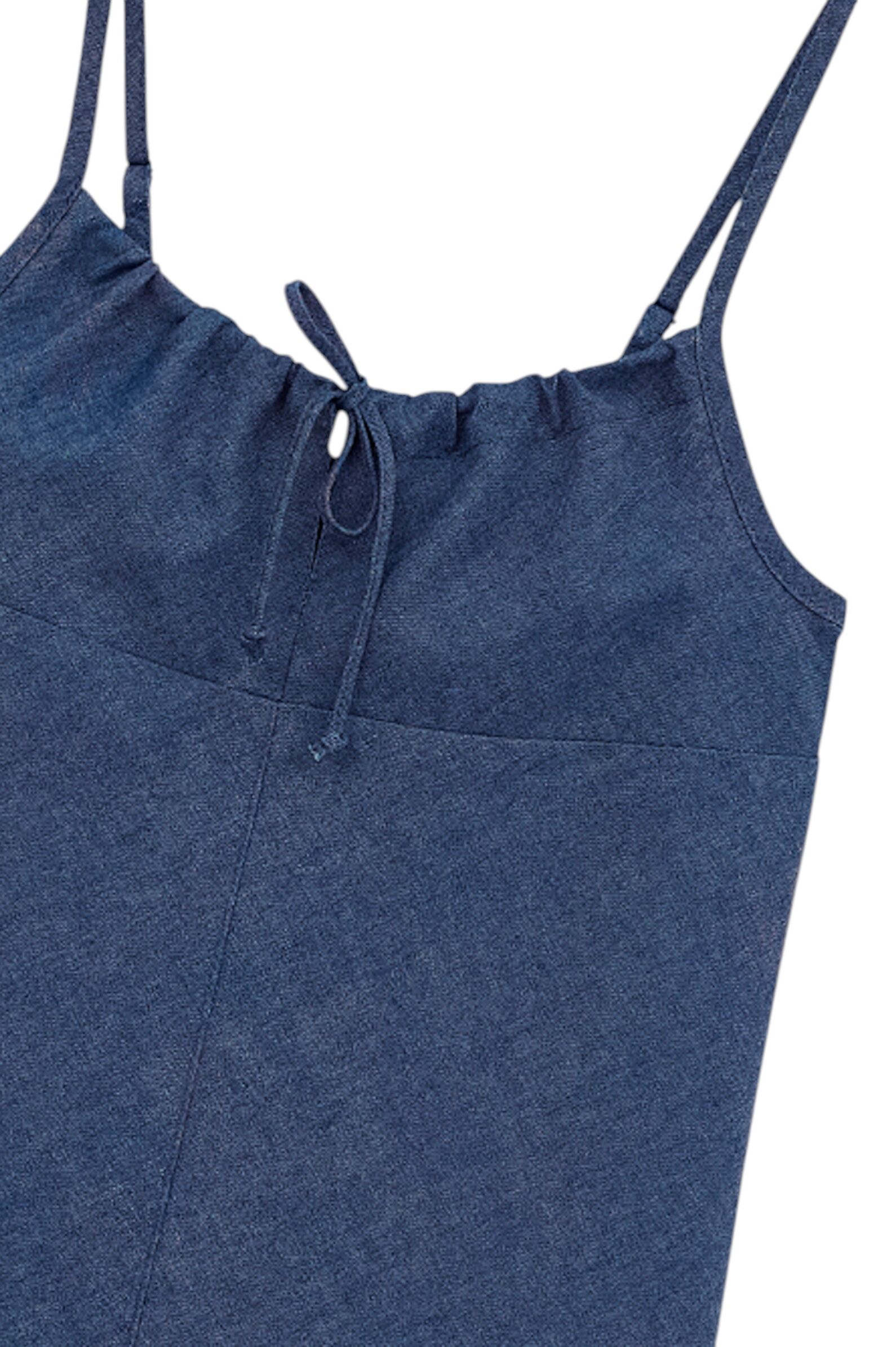 Сарафан дев. АРТ.251122,син,хл