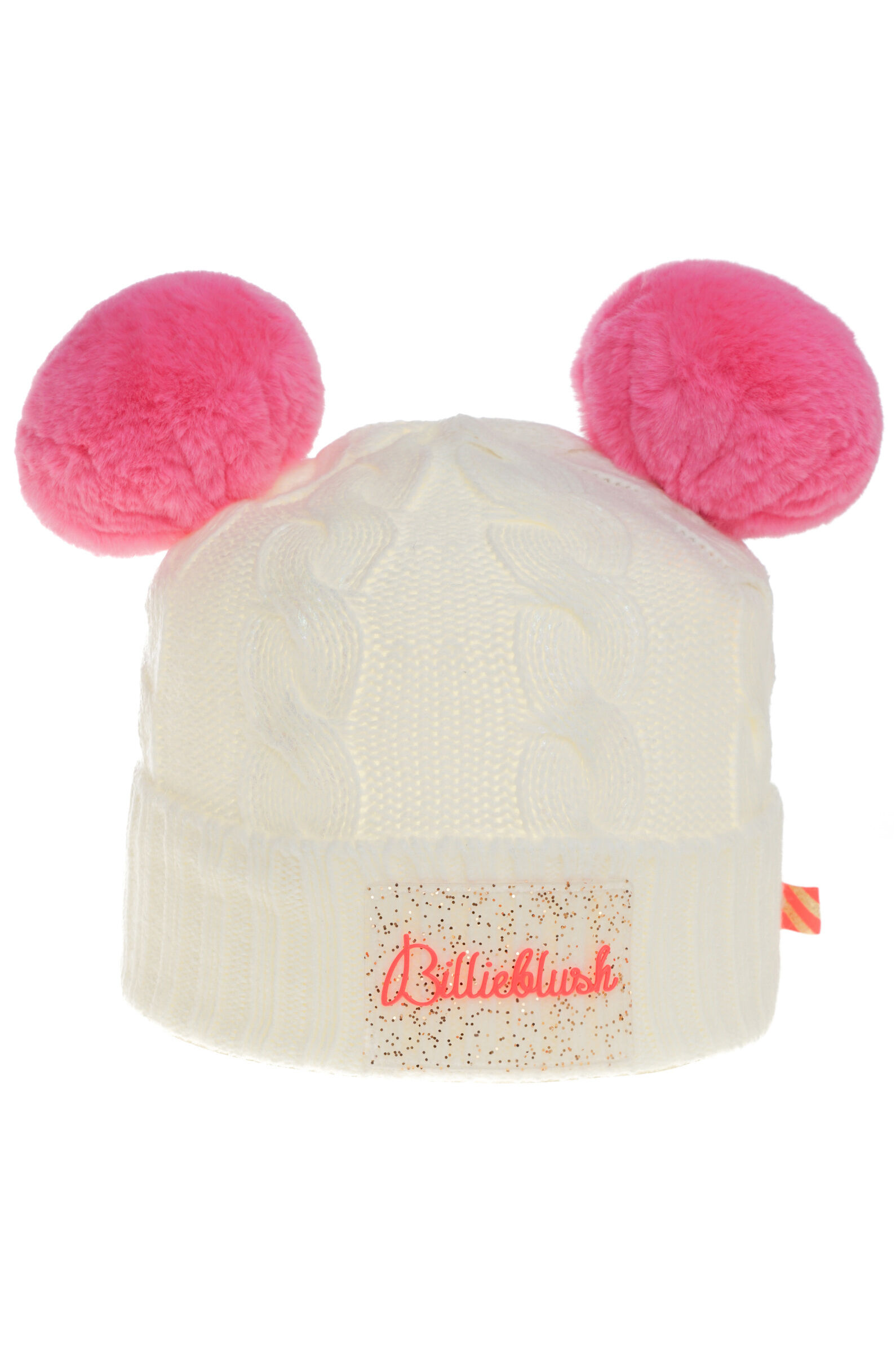 Шапка дев. АРТ.U20608,мол-роз,ак