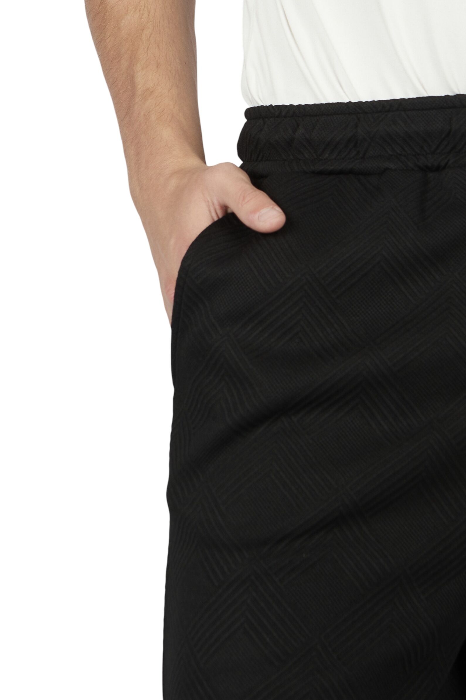 Шорты АРТ.B-TR36101,чер,хл-пэ