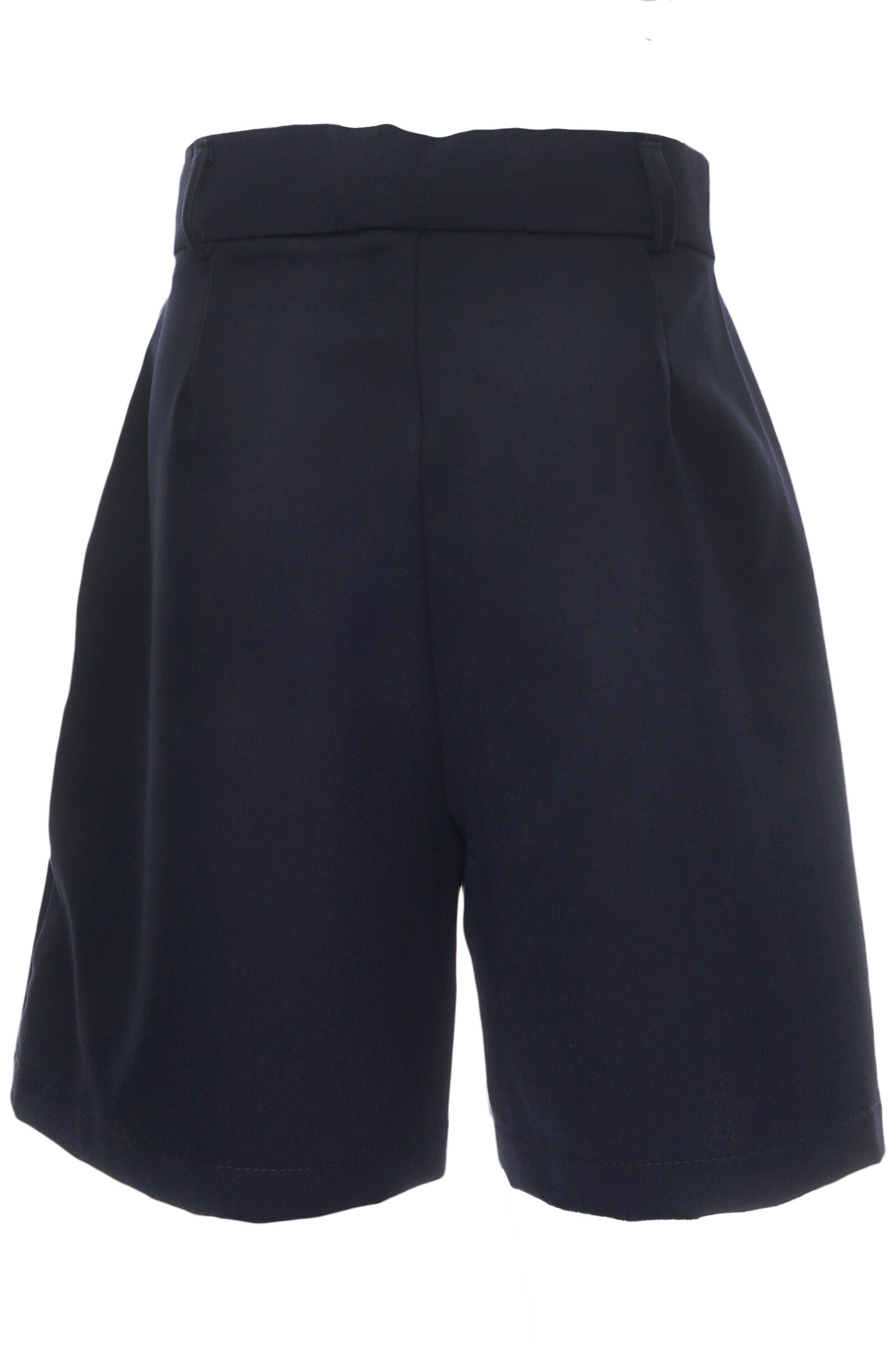 Шорты дев. АРТ.LC24G-PNT-11-103,син,вис-пэ