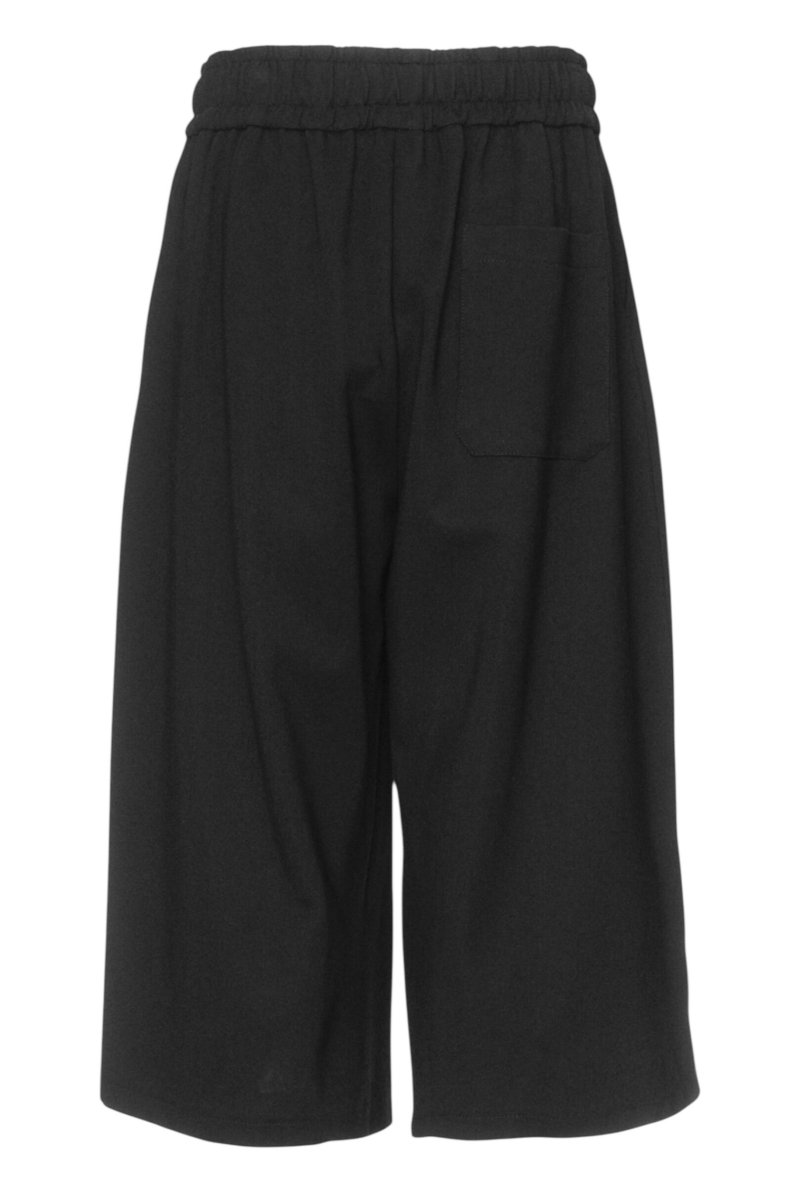 Шорты дев. АРТ.Person black,чер,вис-нейл-лайкра