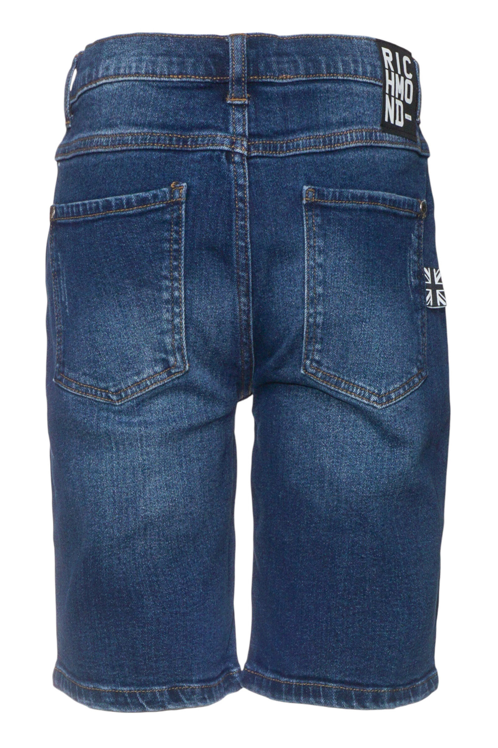 Шорты мал. АРТ.RBP24085BE/DBL,син,хл-спан