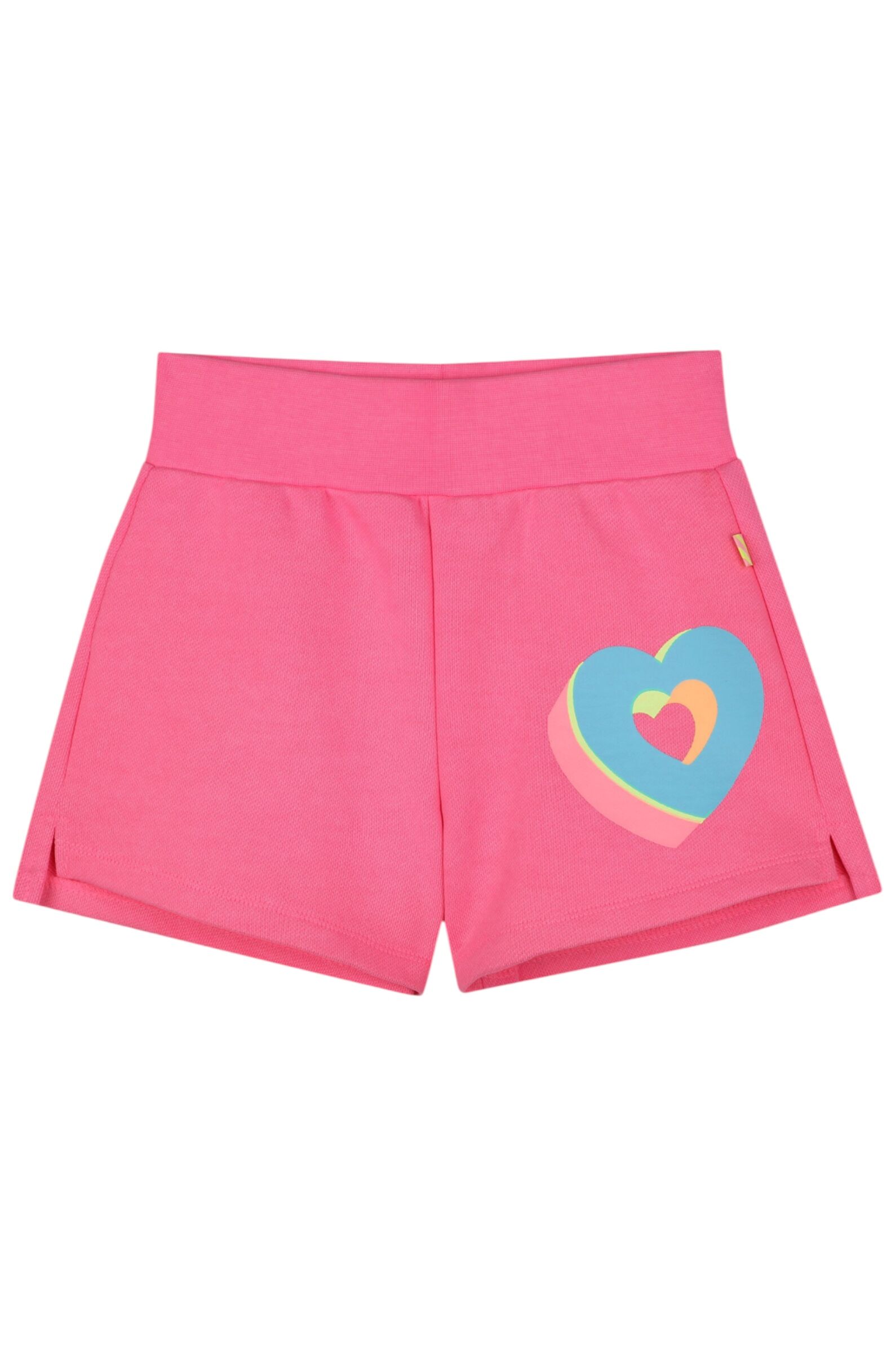 Шорты дев. АРТ.U21044/47A,роз,хл