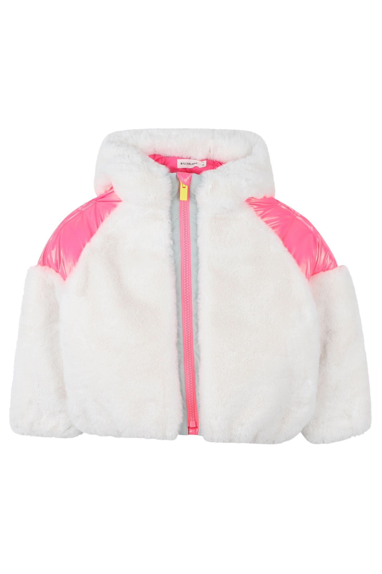 Шуба дев. АРТ.U21563/121,мол,пэ/пэ