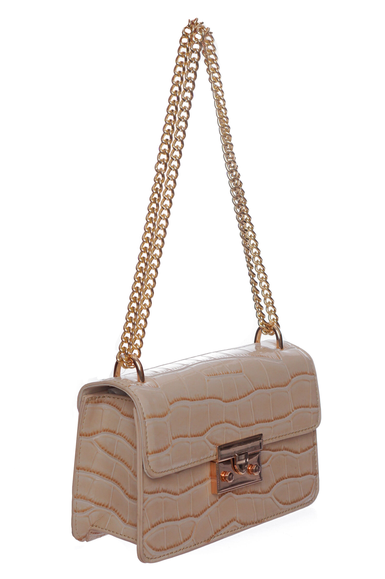 Сумка дев. АРТ.26910A-624,беж,пу/и.к