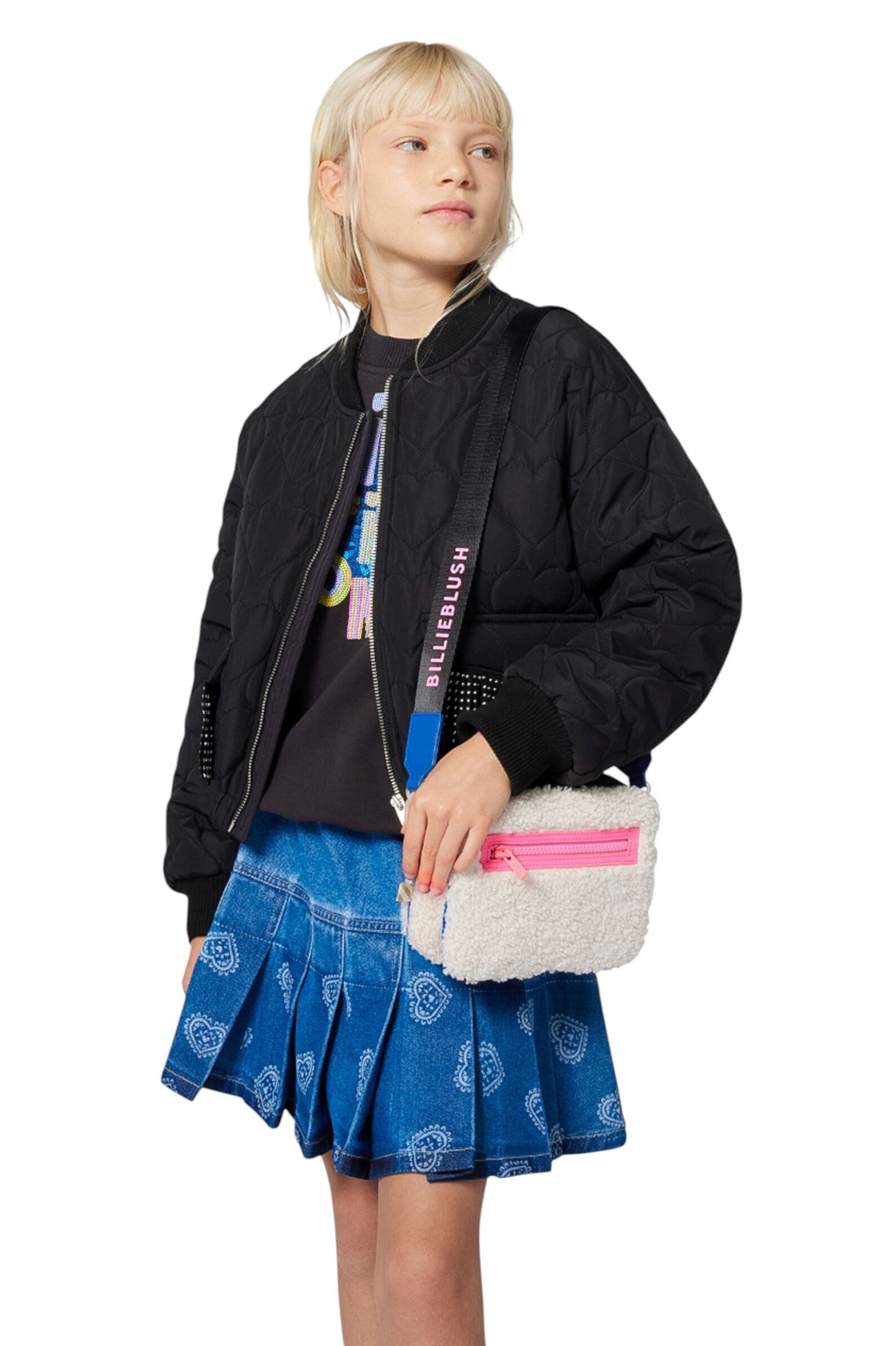 Сумка дев. АРТ.U21650/121,бел-мул,тек