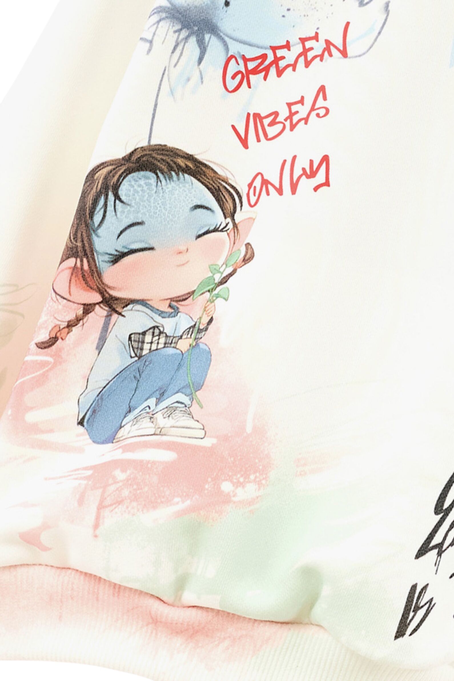 Свитшот дев. АРТ.252007,мол-мул,хл-пэ